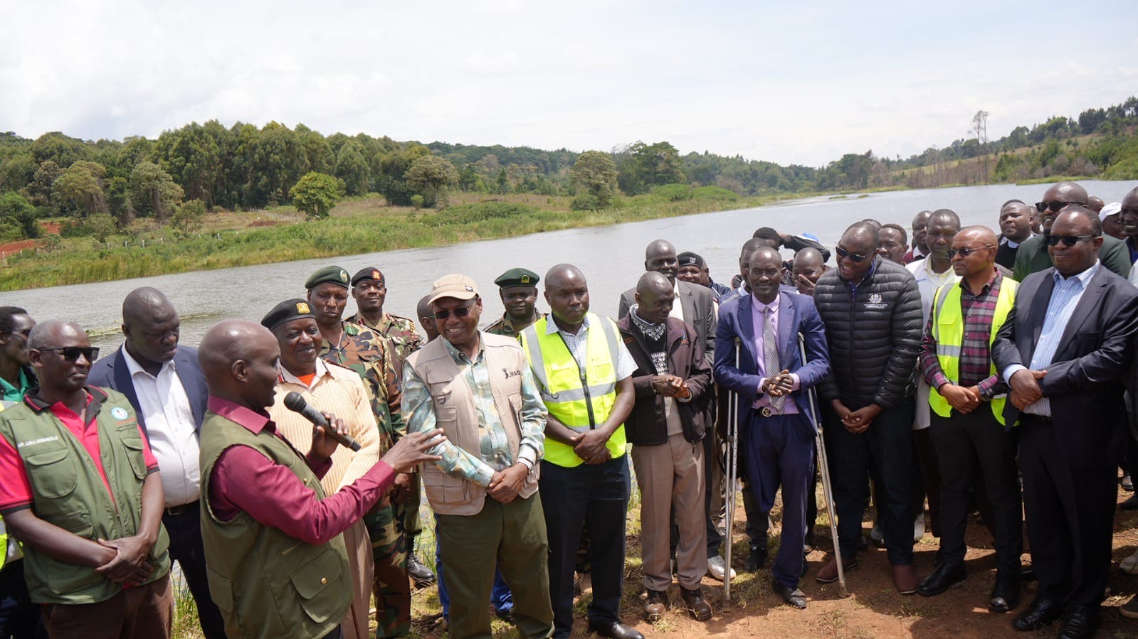 PS Harry Kimtai Leads Tree Planting Initiative in Elgeyo Marakwet