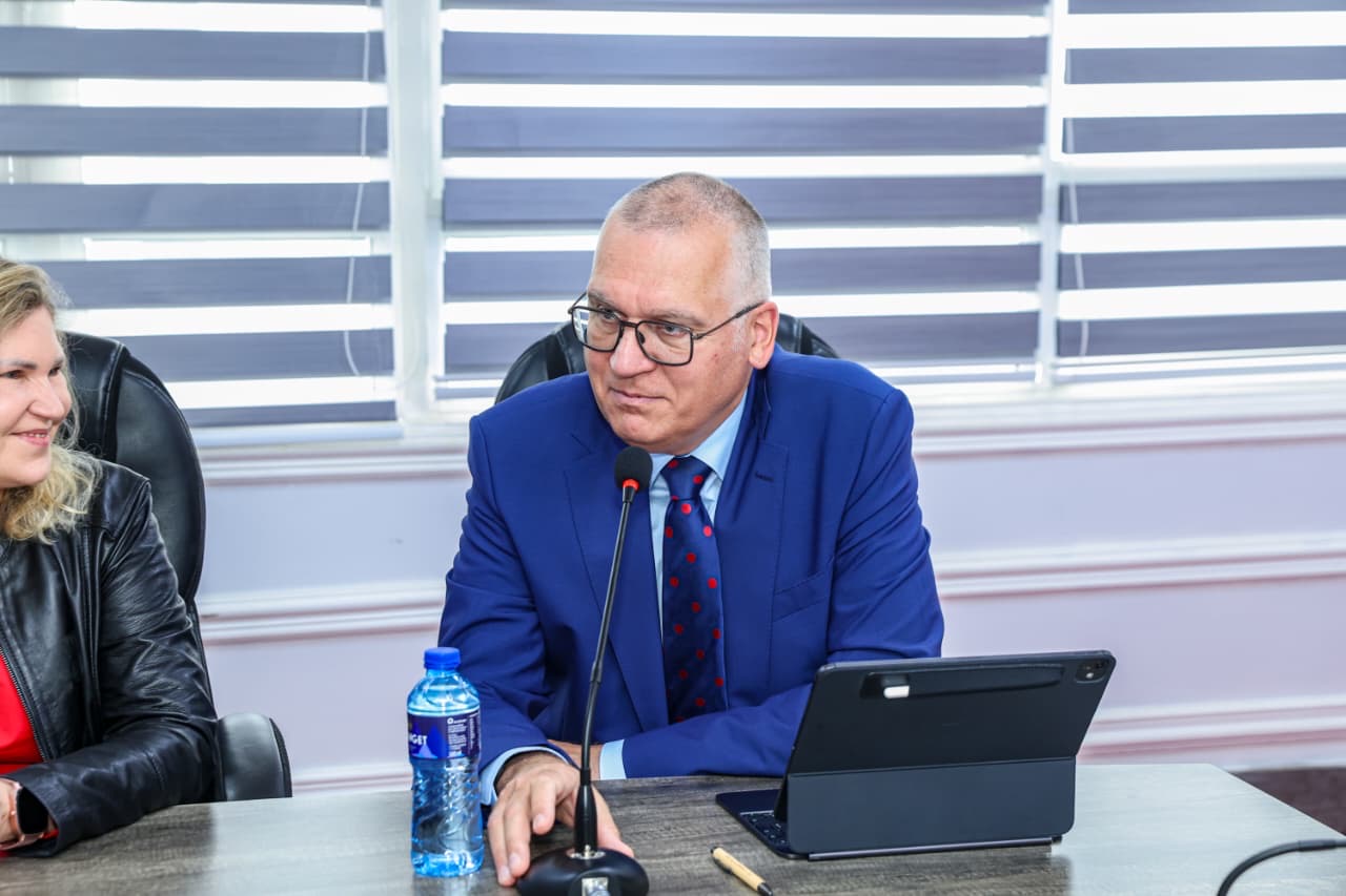 EIB Reaffirms Partnership with Kenya on Health Energy Transition at KNH