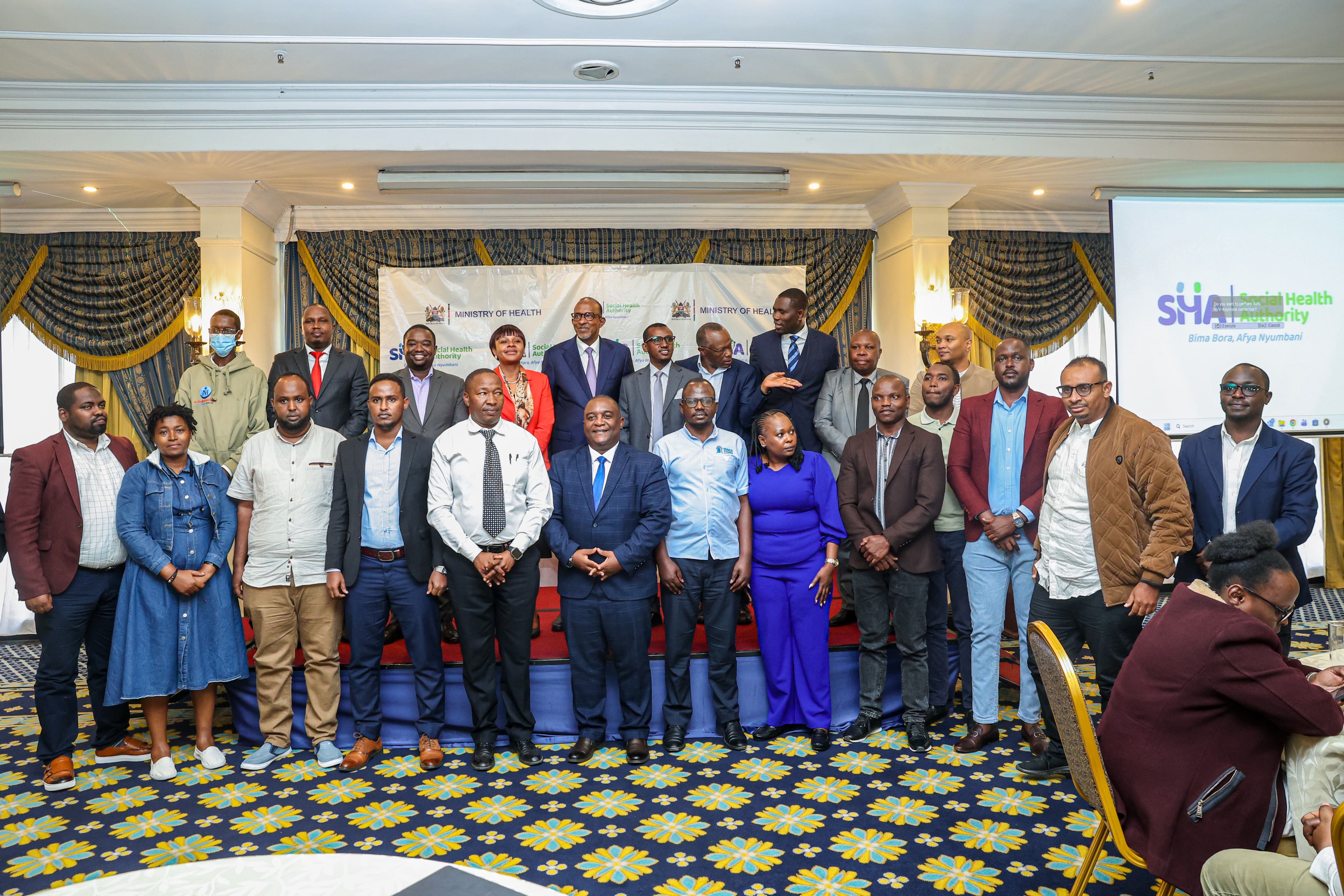 CS Duale Leads Consultative Forum on Transition to SHA HMIS