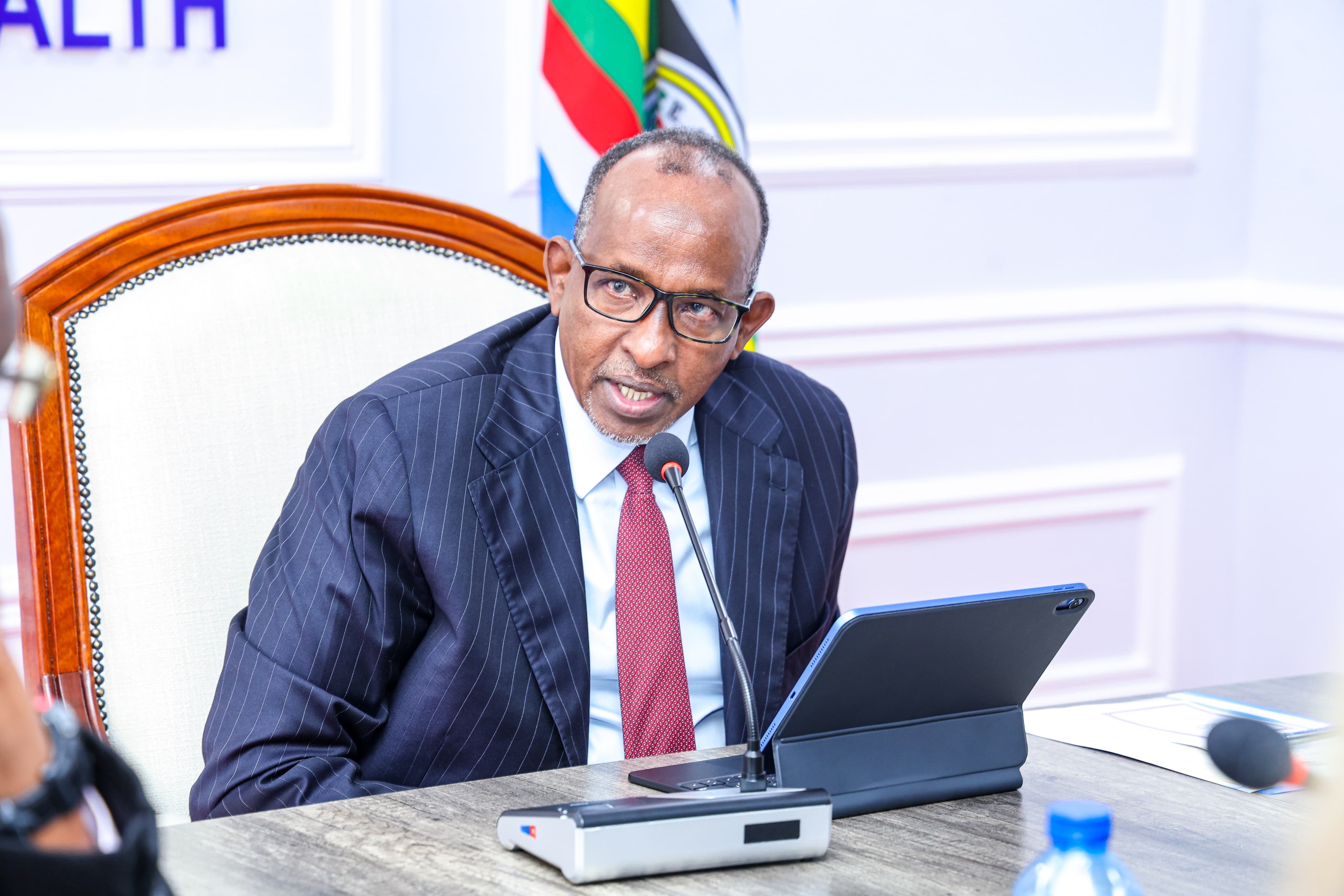 Health Cabinet Secretary Engages World Bank On Strengthening UHC Implementation Under Taifa Care