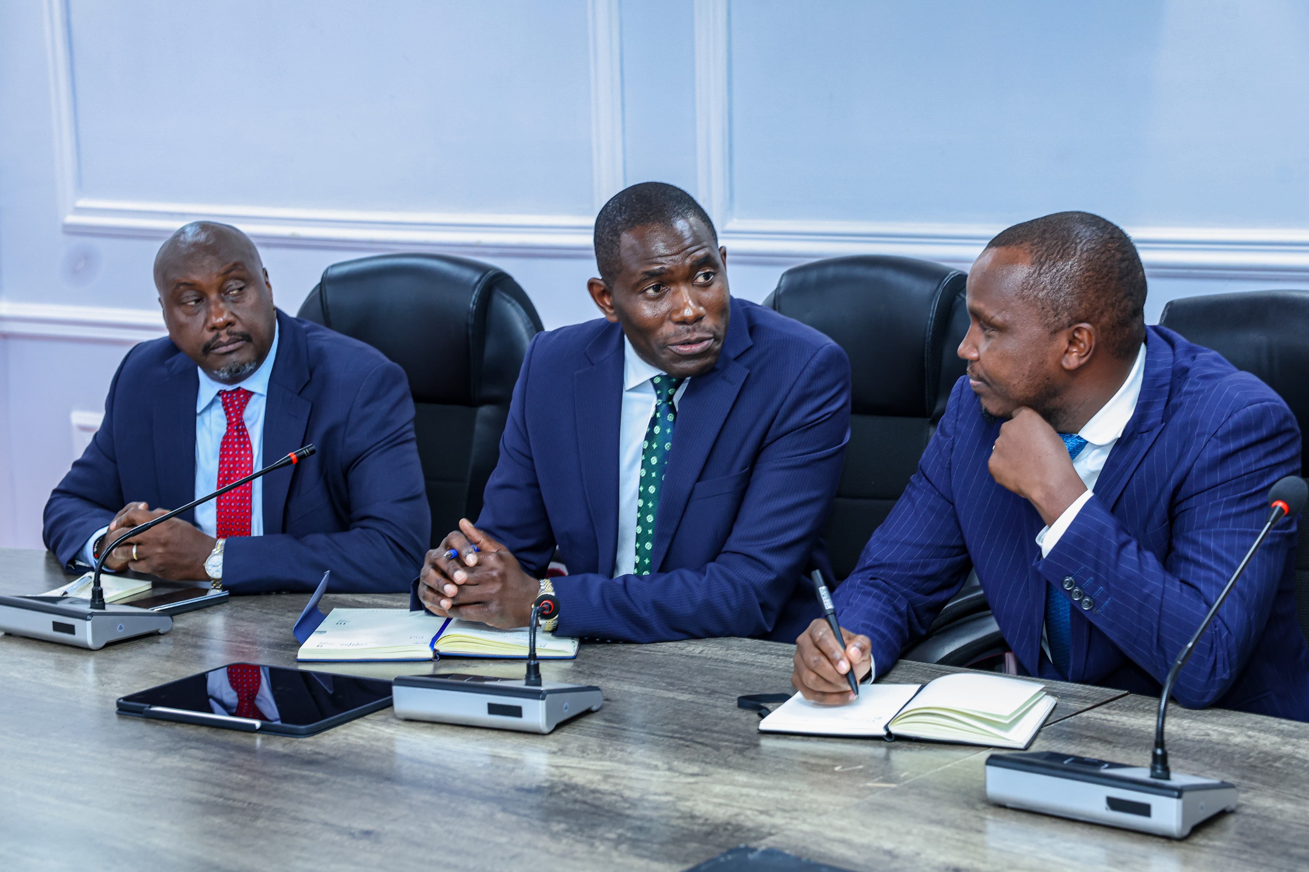  Duale Leads Talks to Move Police to SHIF