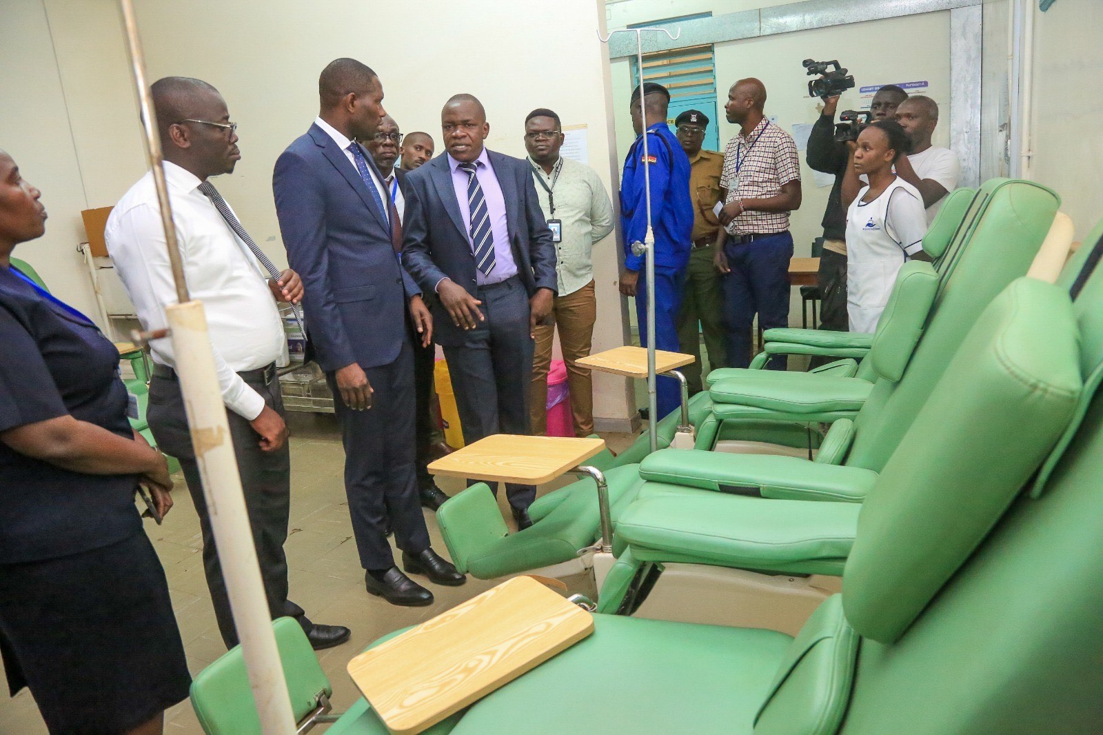 JOOTRH Elevated to Level C5 Parastatal, Ushering in a New Era of Health Reform