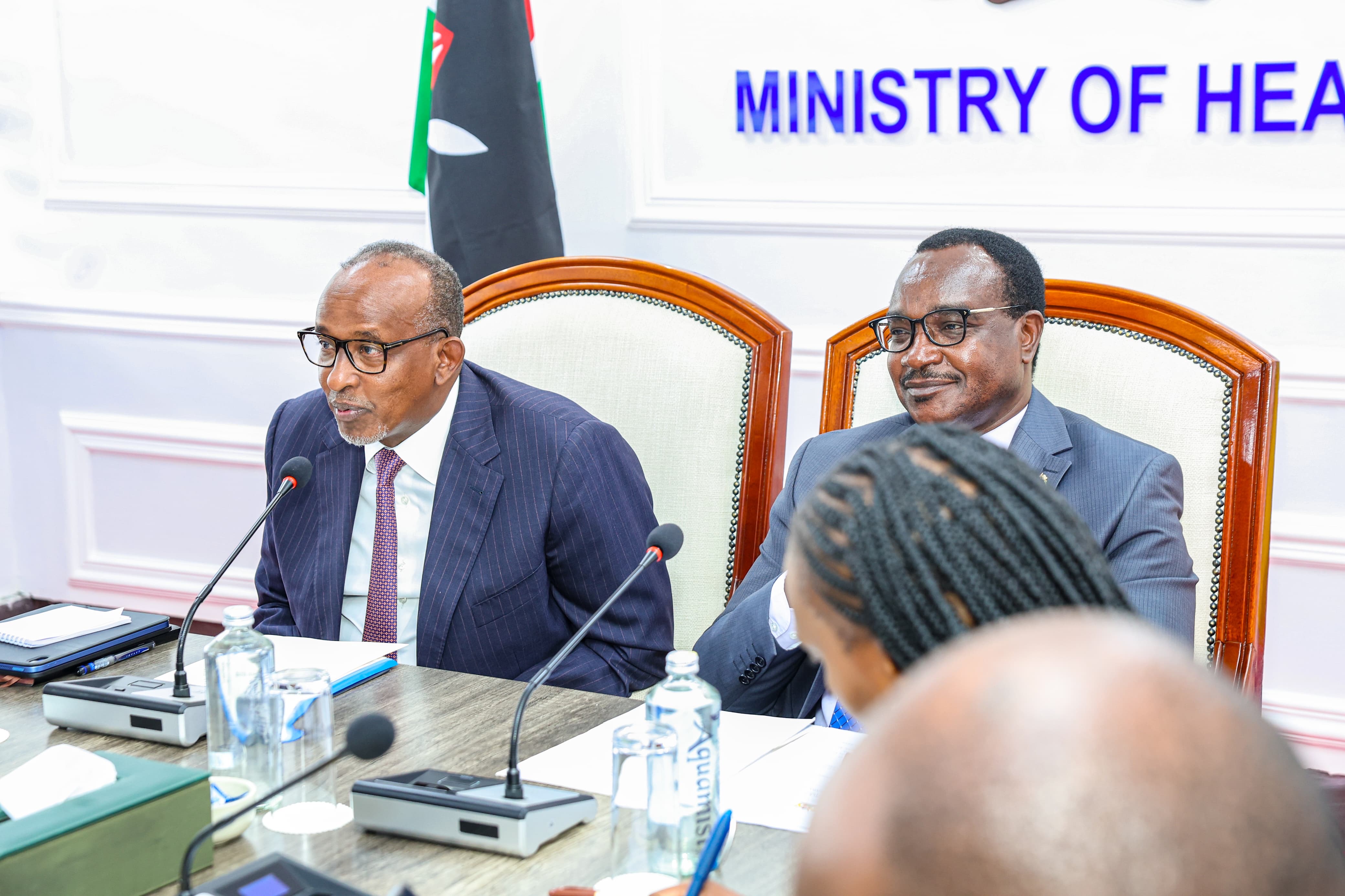 MoH, Education Ministries Establish Joint Task Force to Align Health Training with National Needs