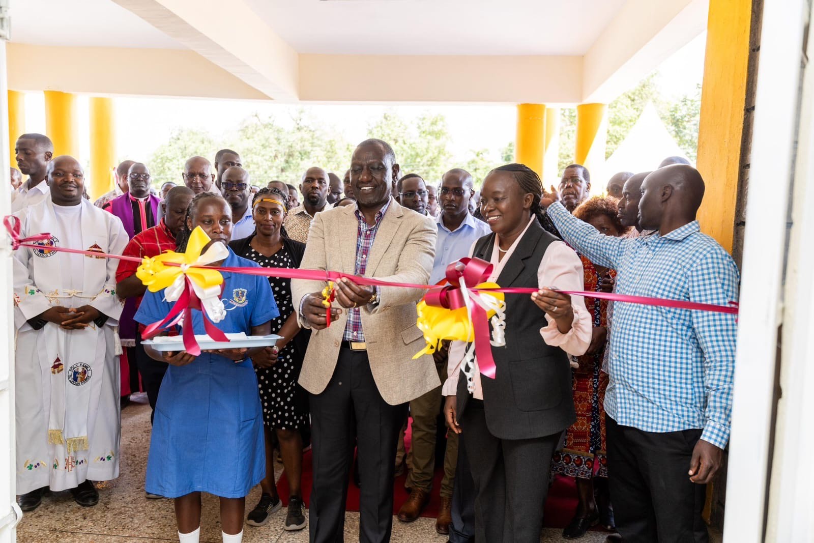 President William Ruto Inaugurates New KMTC Campus, Urges Support for SHA Registration in Elgeyo Marakwet