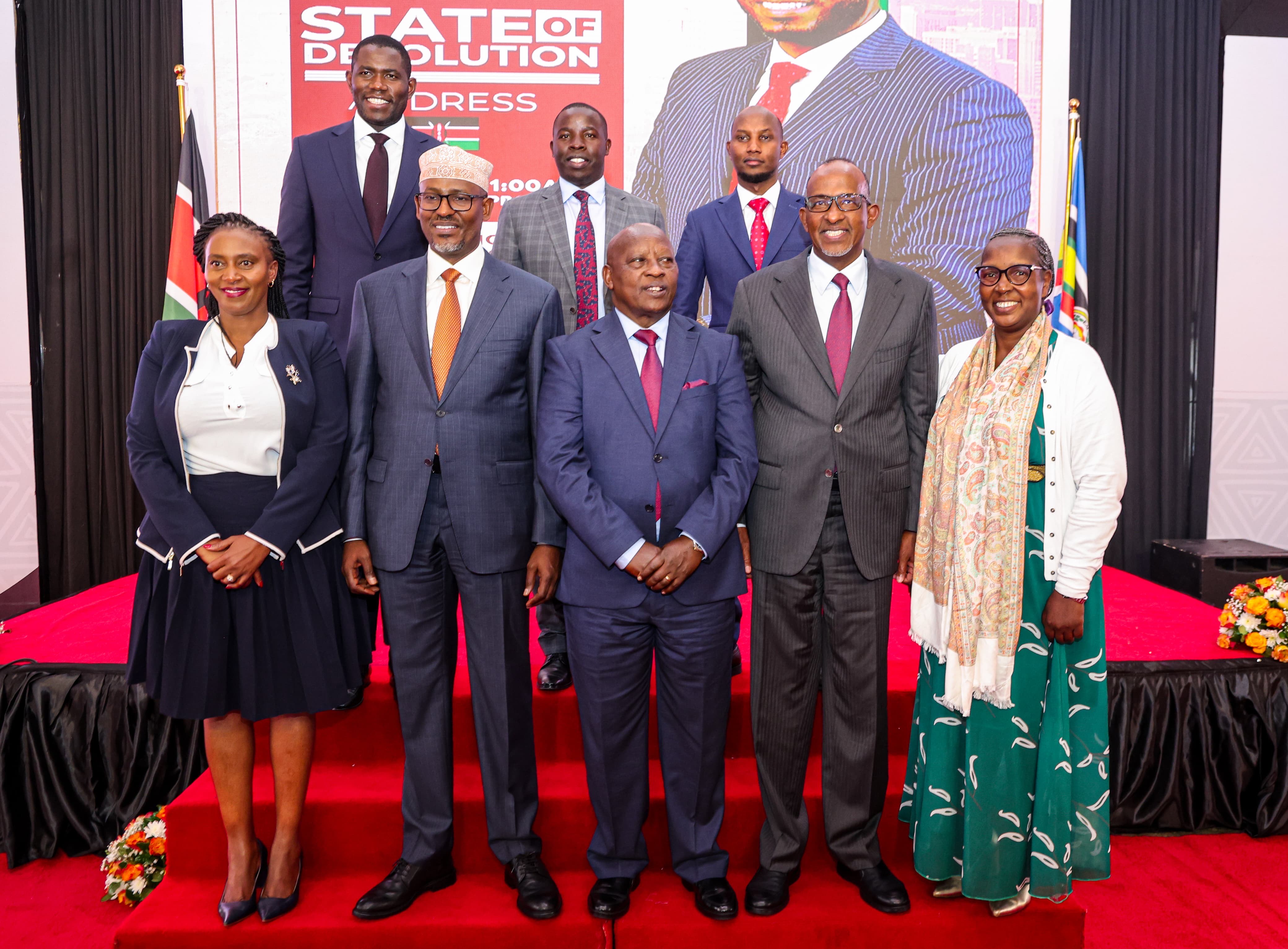 Health CS Hon. Aden Duale Backs Devolution as a Pillar of UHC at 2025 State of Devolution Address