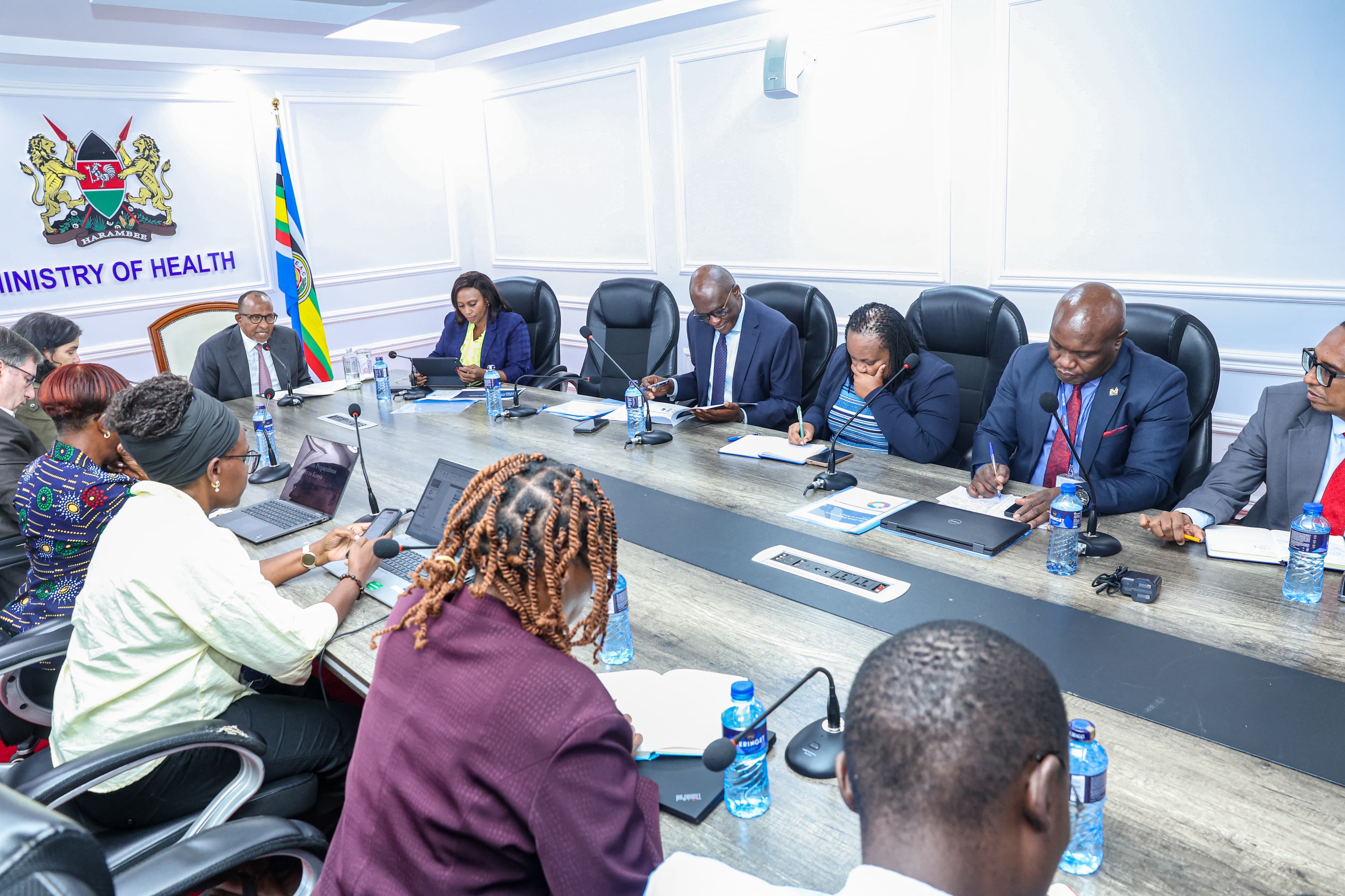 Kenya Strengthens Ebola Preparedness Through Enhanced Coordination with Partners