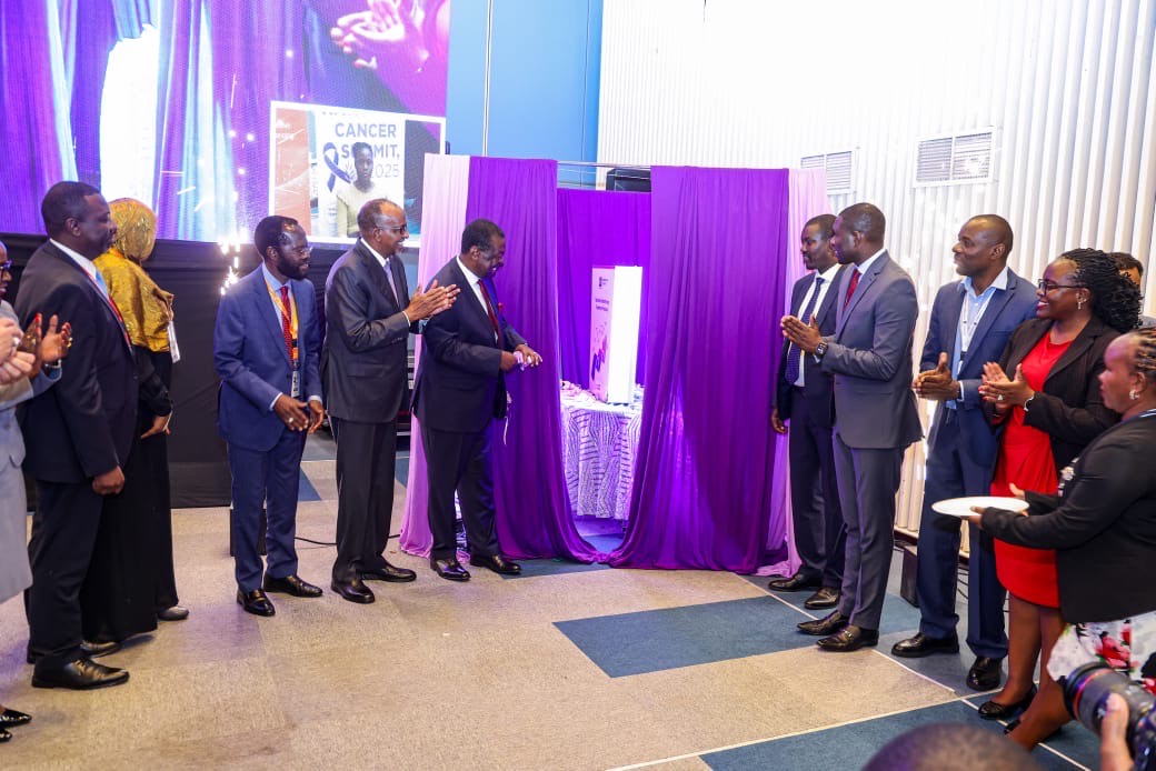 Health CS Reaffirms Commitment to Expanding Cancer Care Access
