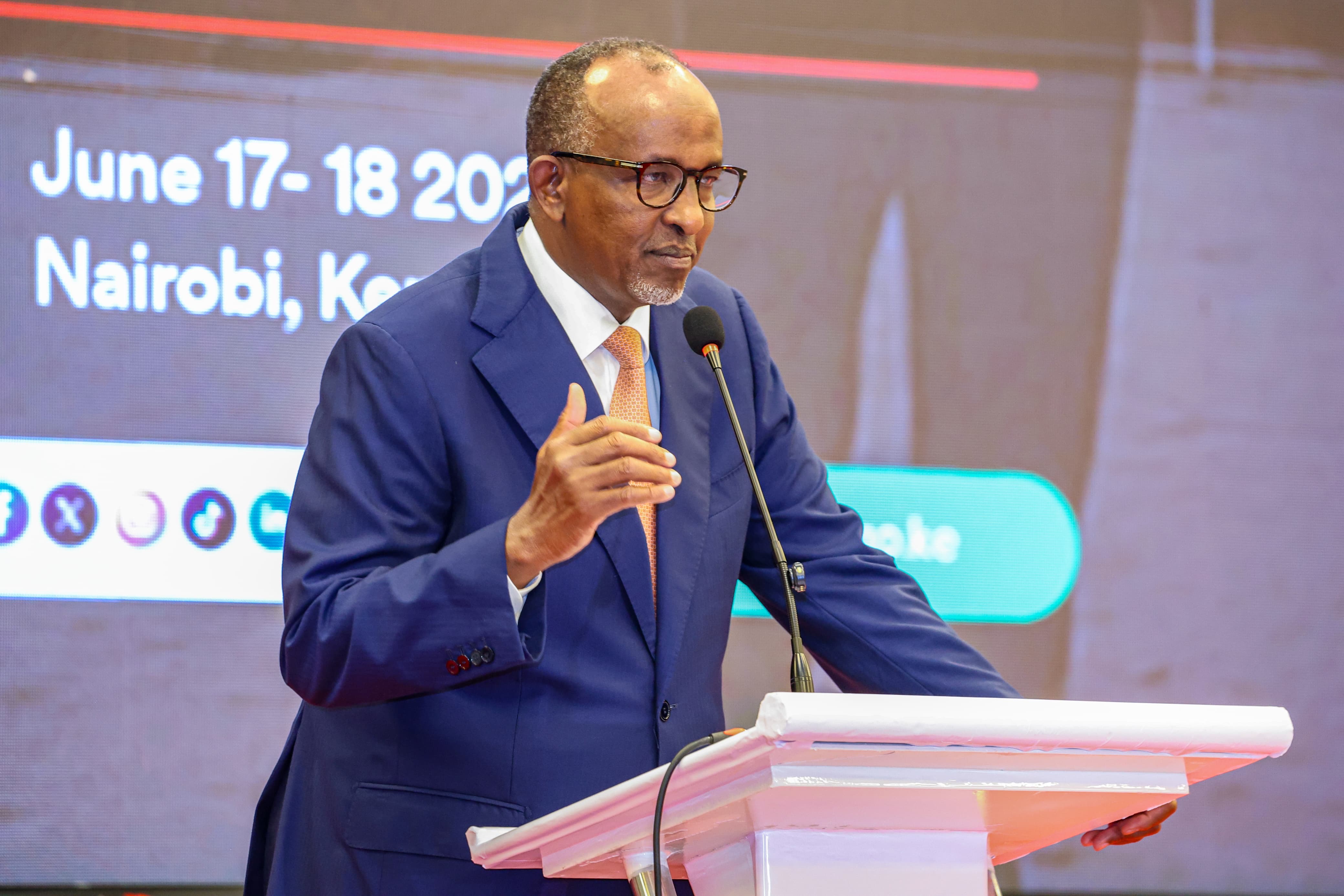 CS Duale Launches New National Framework to Strengthen HIV and Syndemic Disease Response