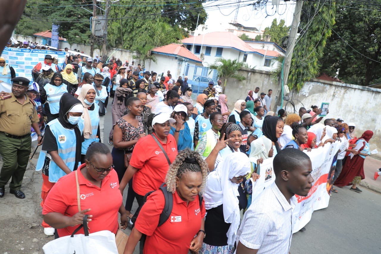 Kenya Marks World Hepatitis Day in Mombasa