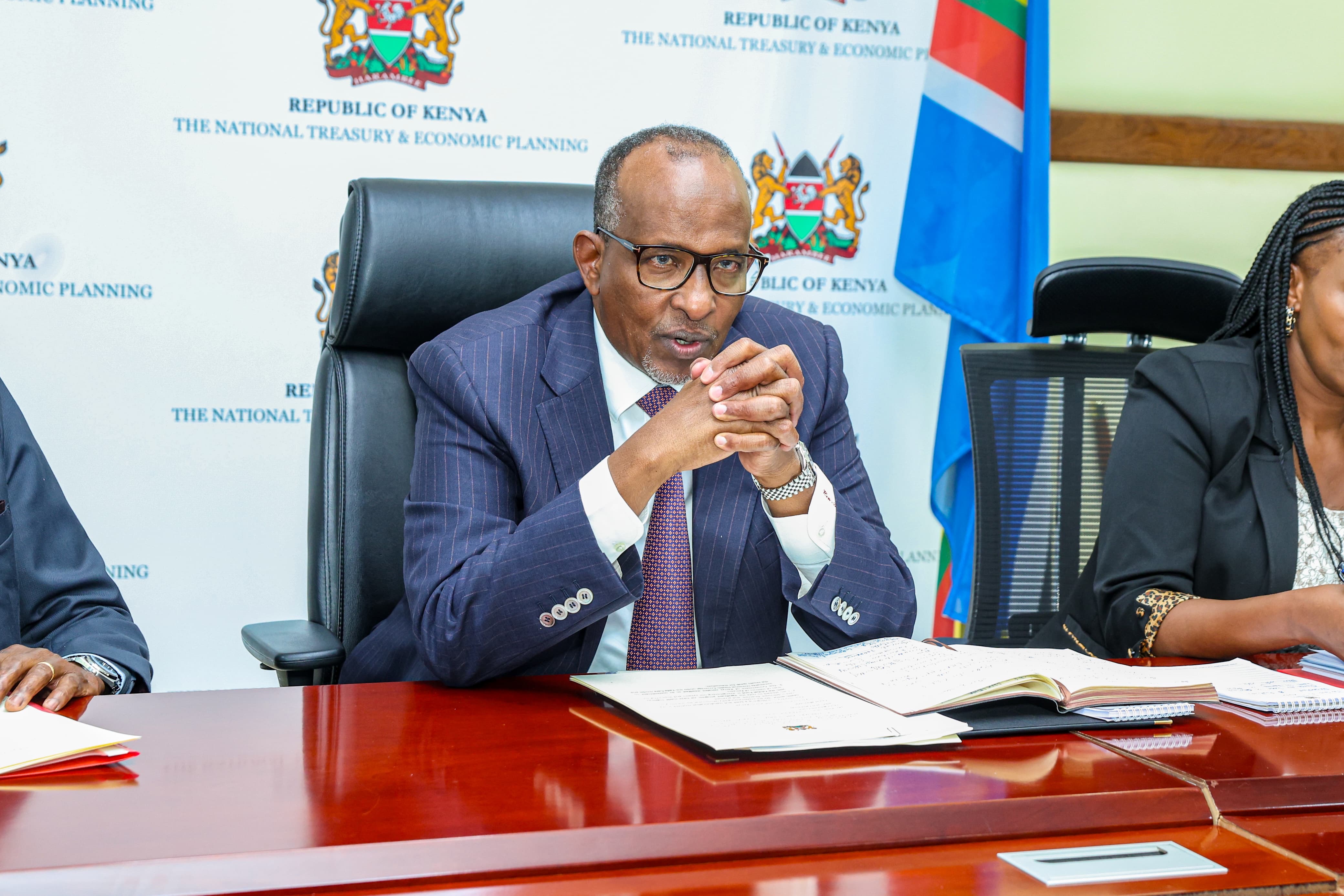 Kenya, Global Fund Explore Deeper Partnership to Accelerate Universal Health Coverage