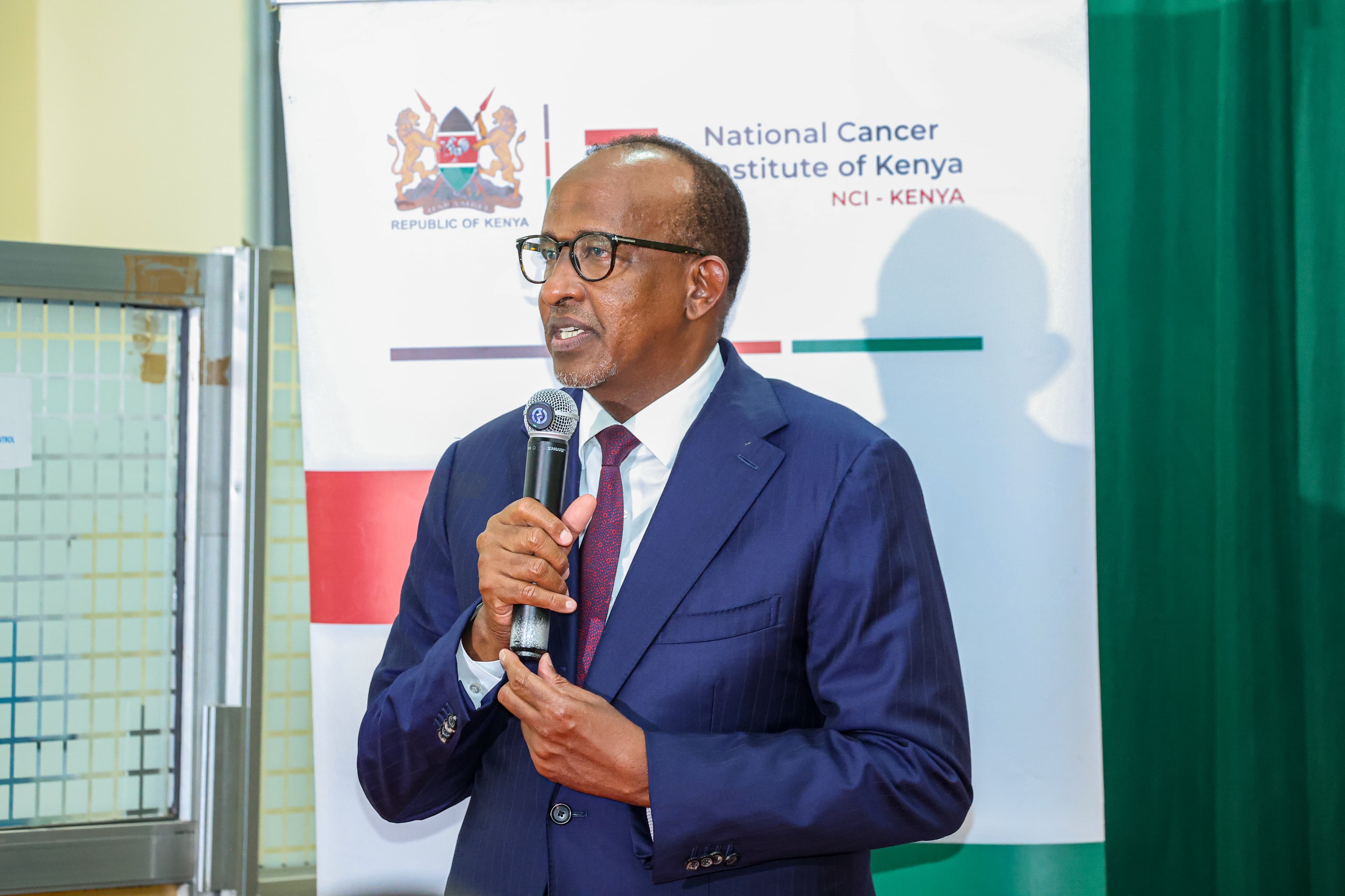 CS Duale inaugurates National Cancer Institute Scientific and Ethics Review Committee