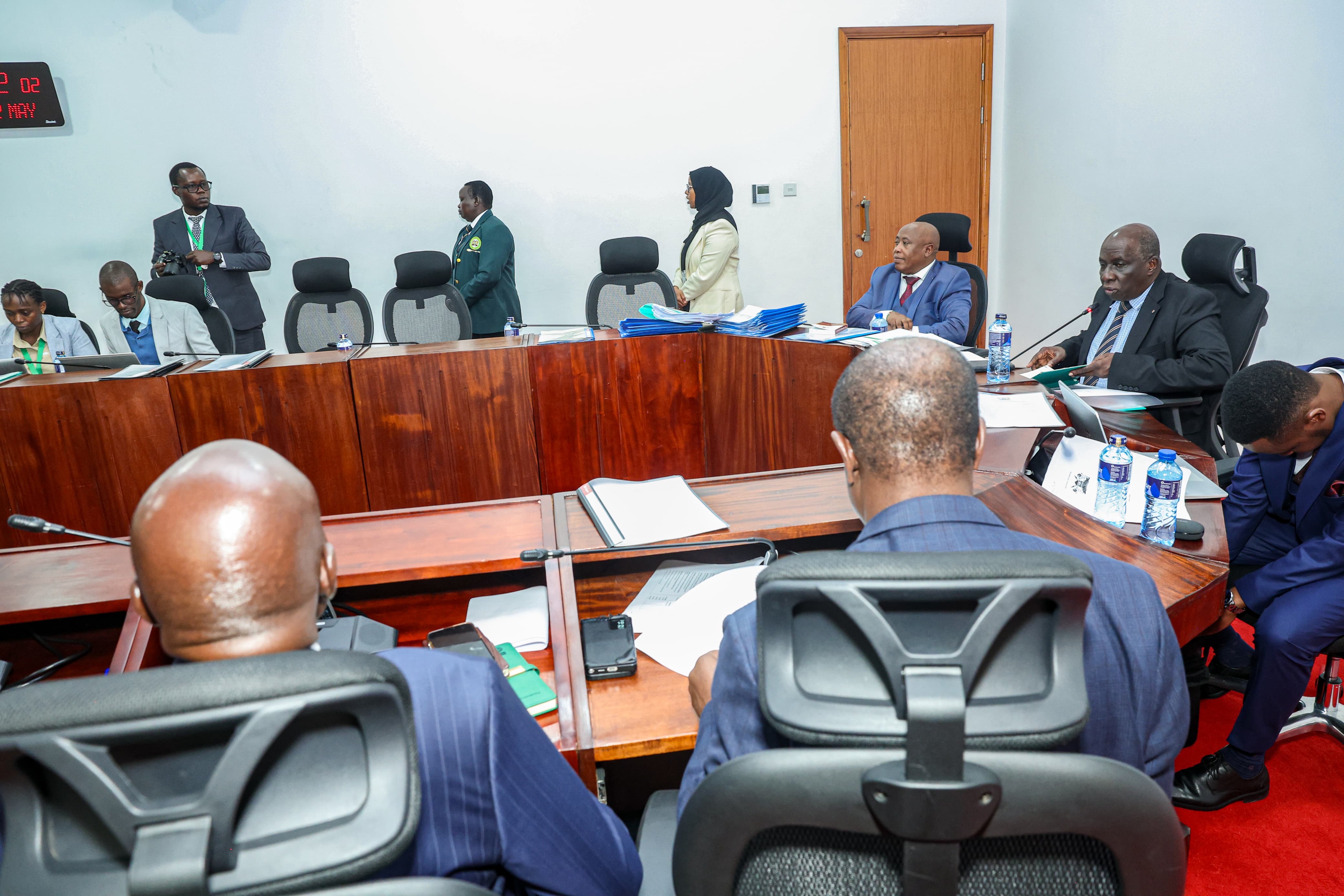 CS Duale Leads Presentation of 2026/2027 Health Budget Estimates Before Parliamentary Committee