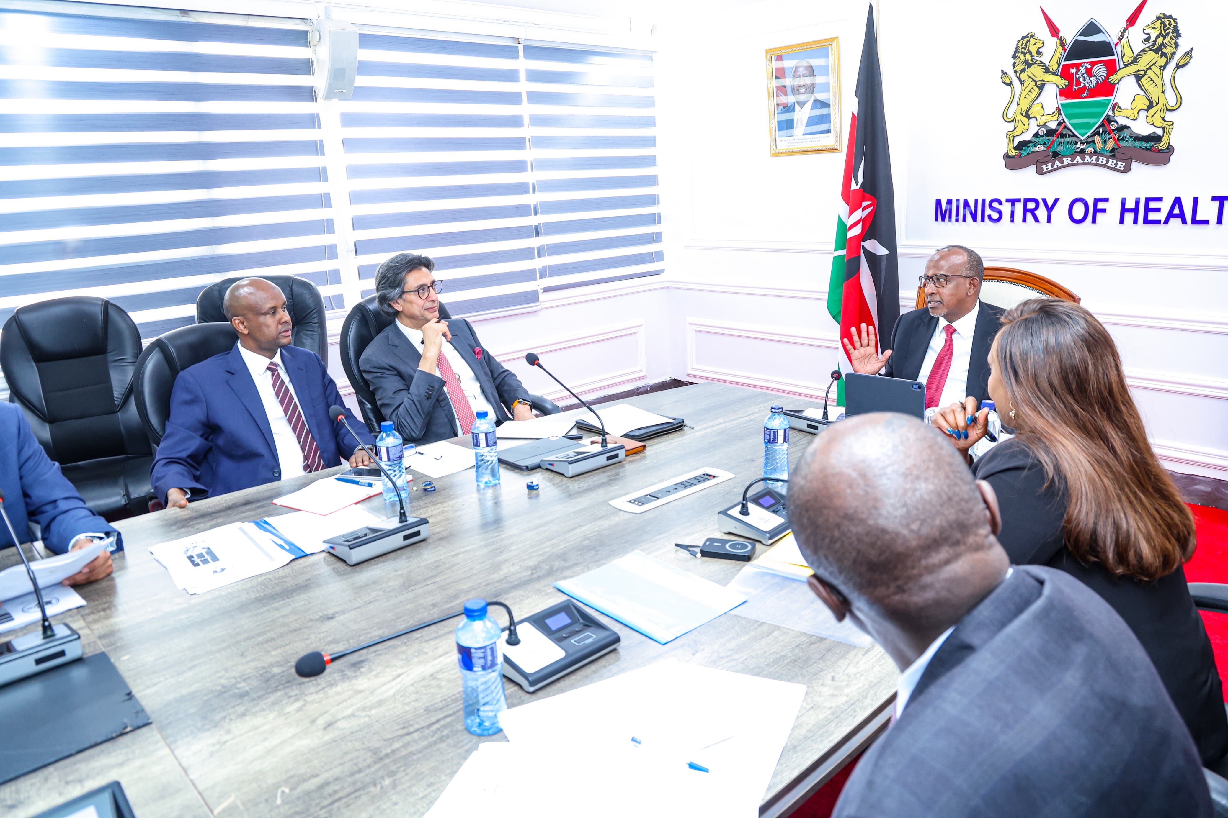 Kenya Steps Up Local Pharmaceutical Manufacturing to Boost Health Security and UHC