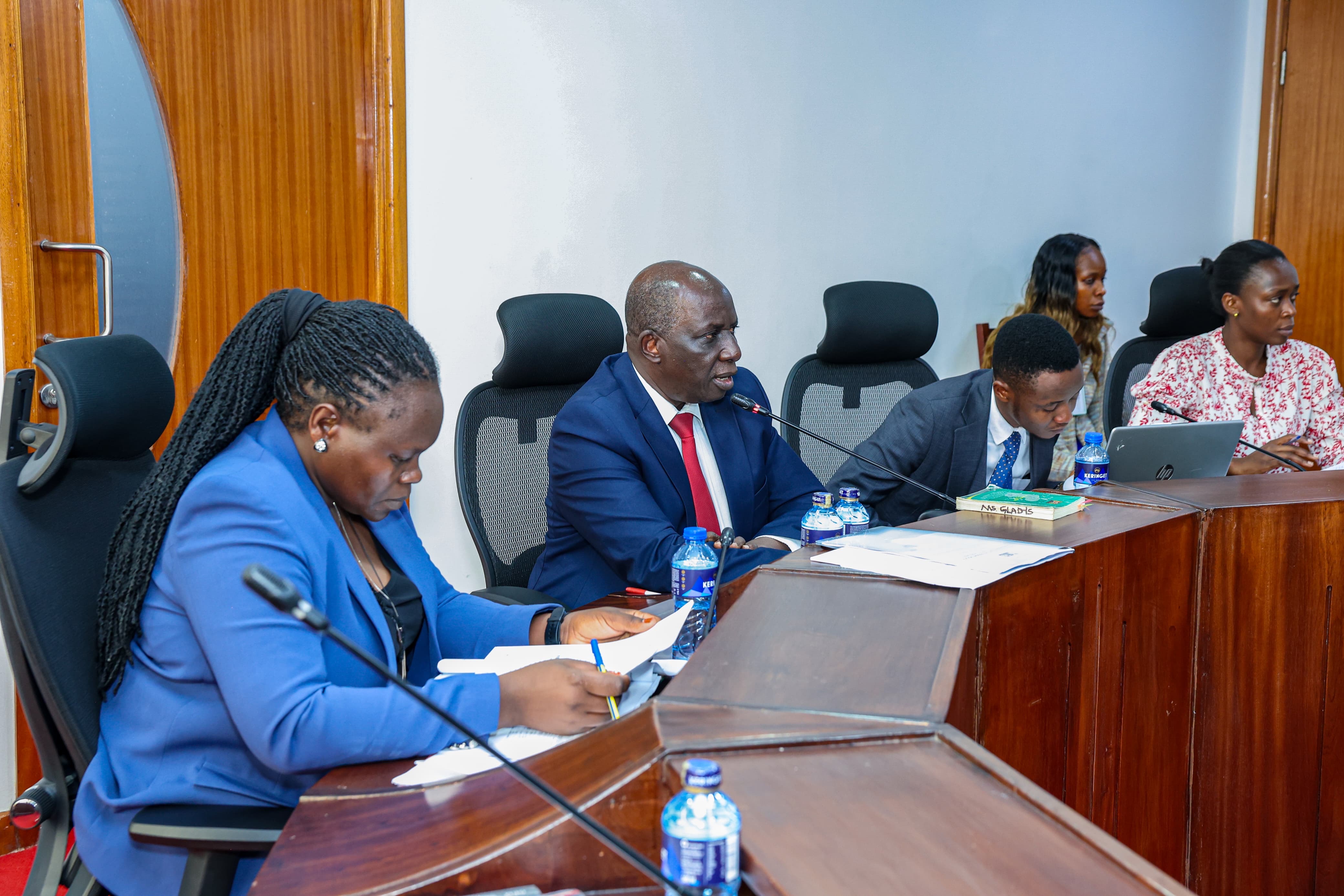 CS Aden Duale Presents 2026 Budget Policy Statement for Public Health to Parliamentary Committee