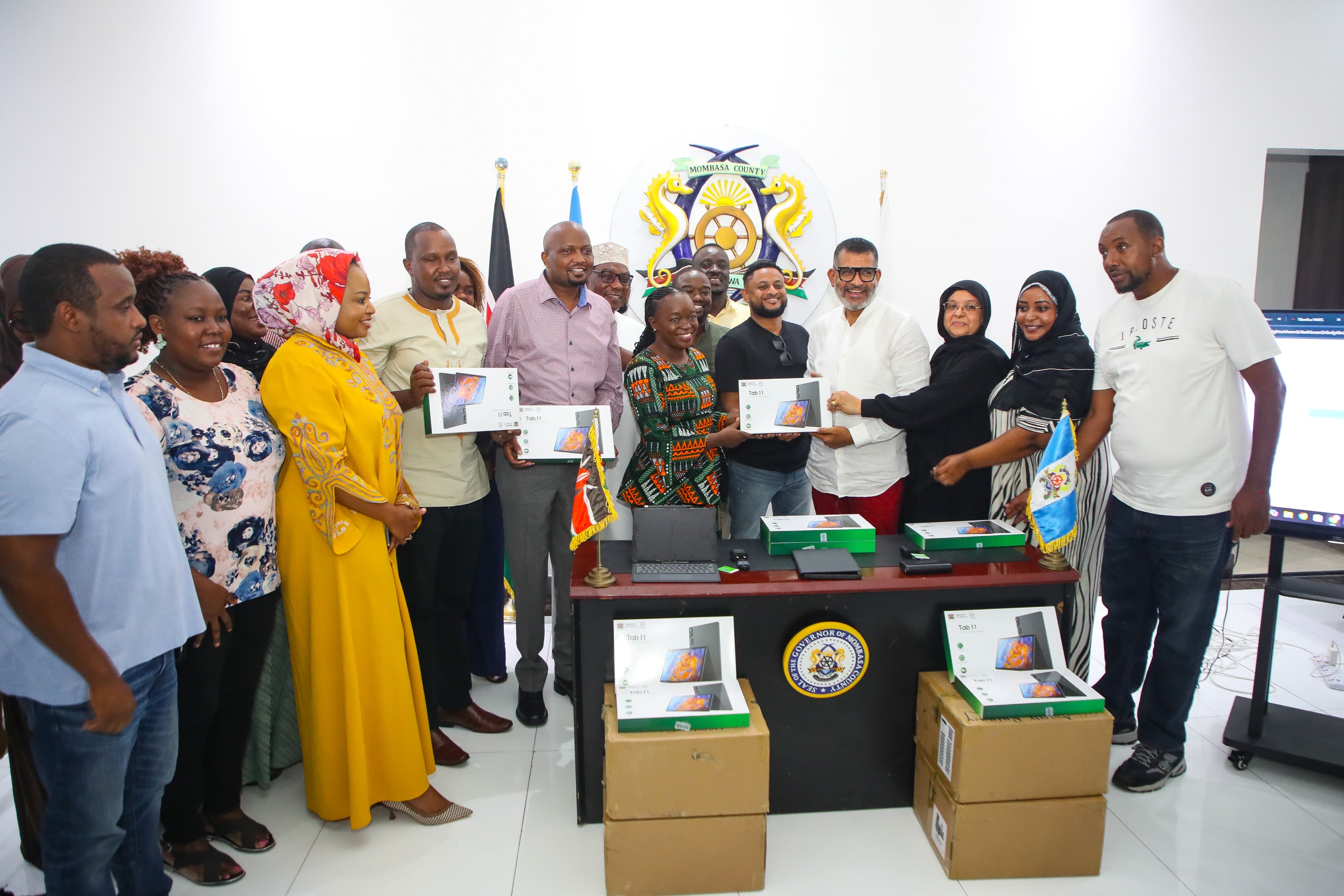 Cabinet Secretary Dr. Deborah Mlongo Barasa Signs Key Agreement with Mombasa County to Enhance Kenya's Healthcare System
