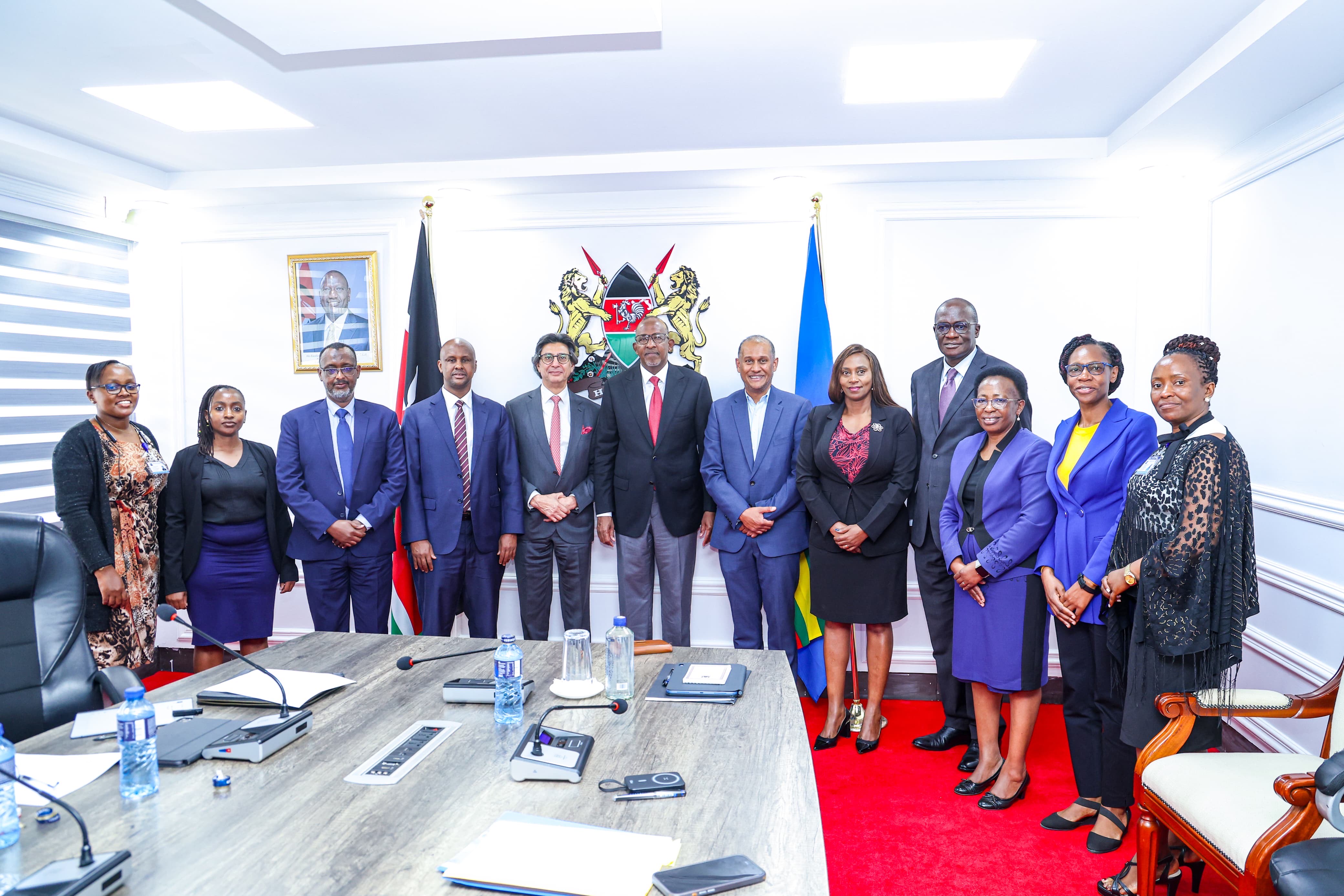 Kenya Steps Up Local Pharmaceutical Manufacturing to Boost Health Security and UHC