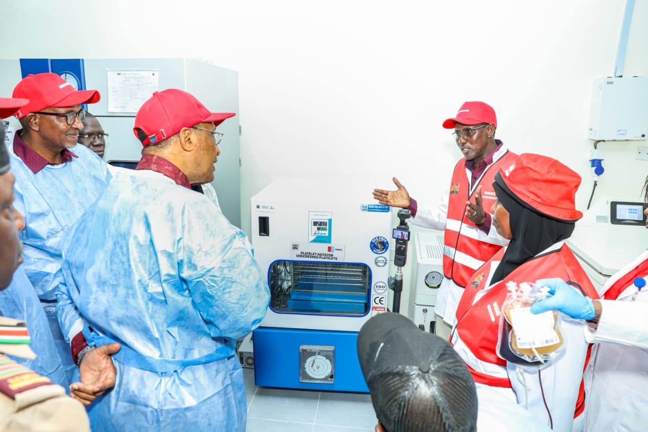 Duale Calls for Increased Voluntary Blood Donation to Strengthen Lifesaving Healthcare Services