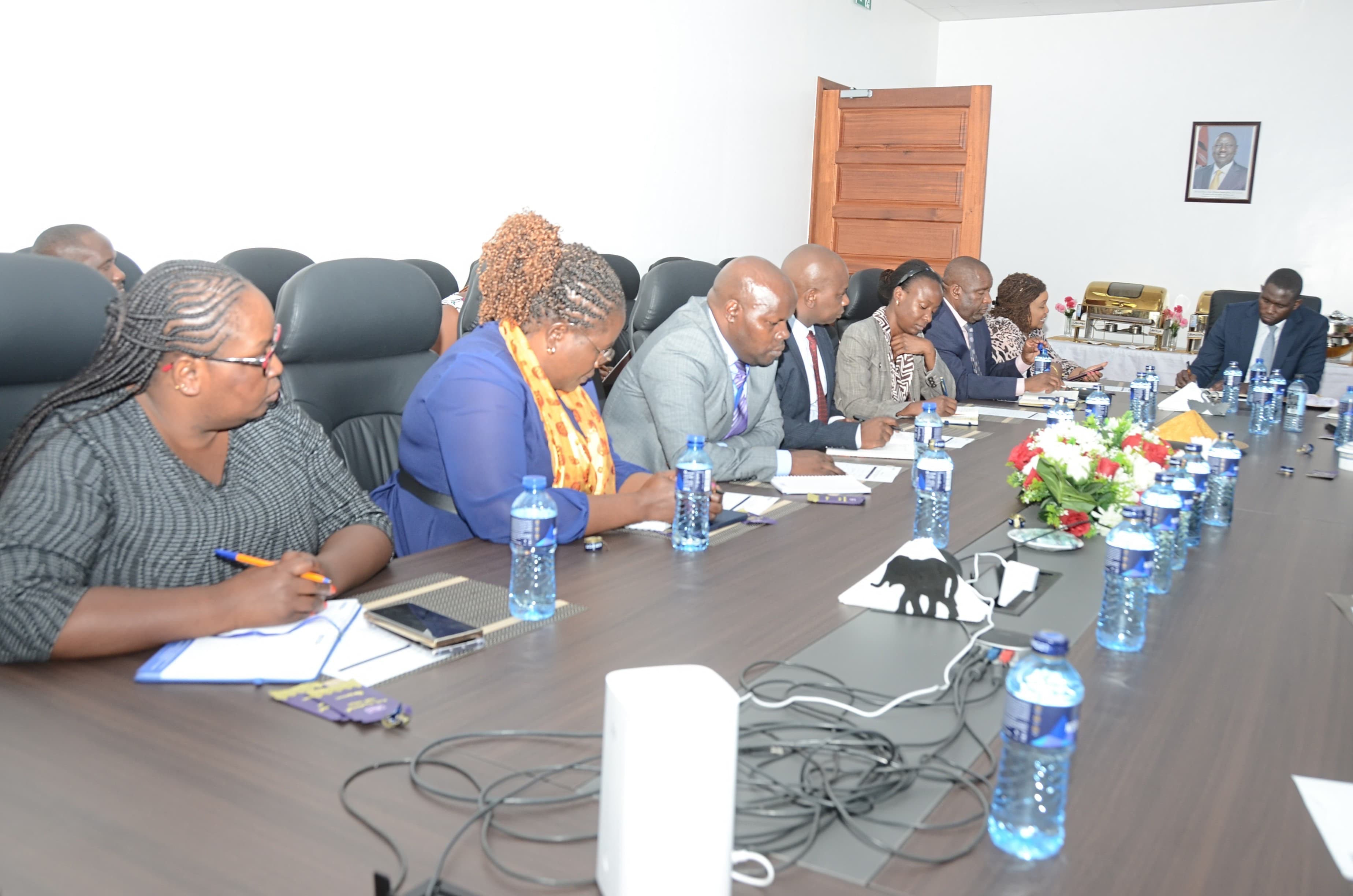 PS Oluga Visits KEMSA, Calls for Transparency and Renewed Public Trust