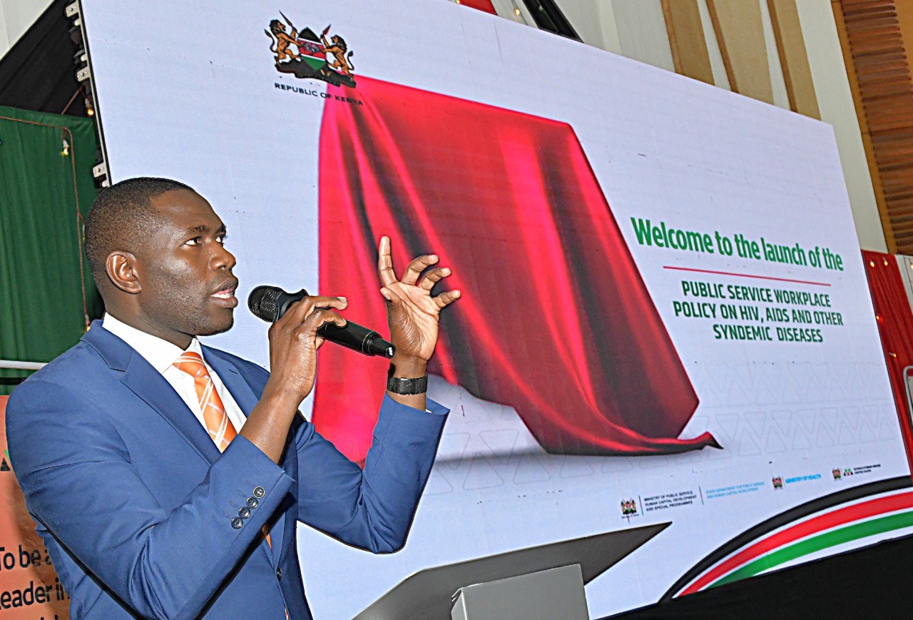 Kenya Unveils Workplace Policy on HIV/AIDS and Syndemic Diseases, 2025