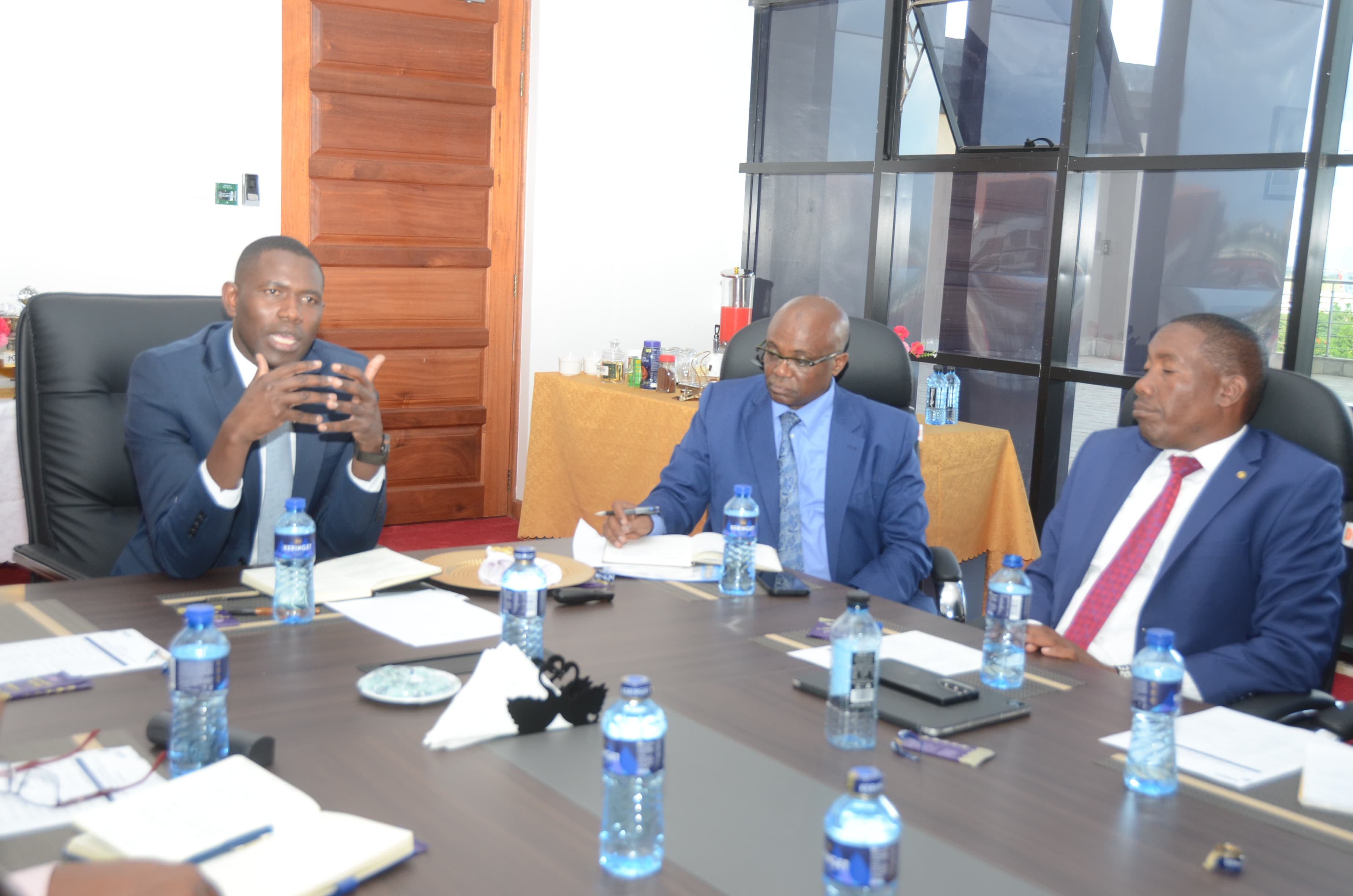 PS Oluga Visits KEMSA, Calls for Transparency and Renewed Public Trust