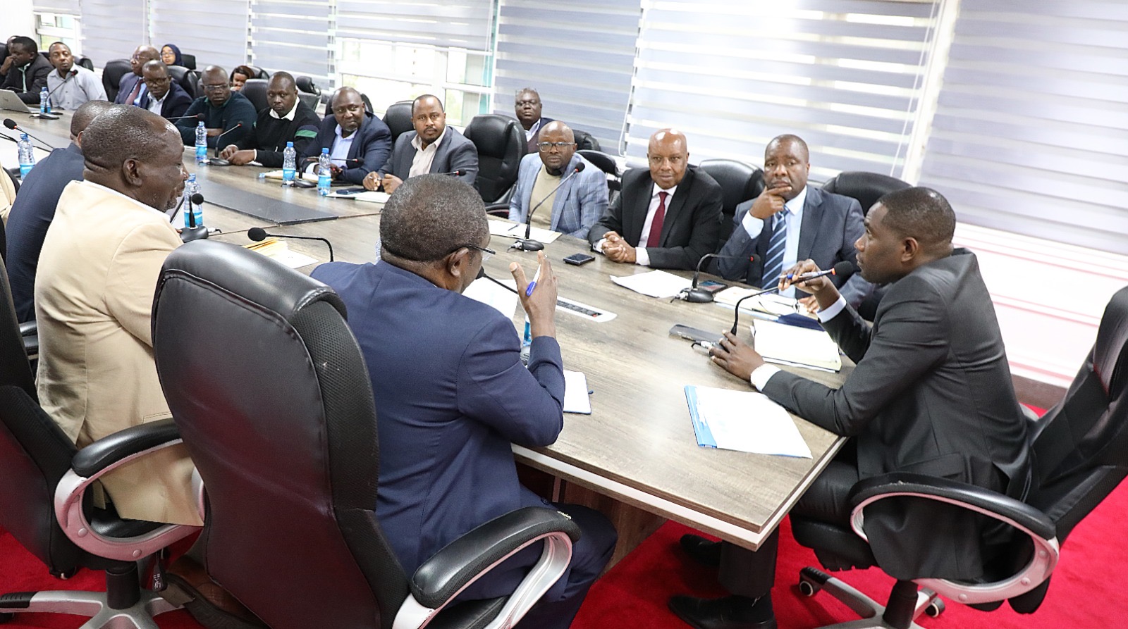 PS Oluga Leads Review to Fast-Track Kisii Cancer Centre Project