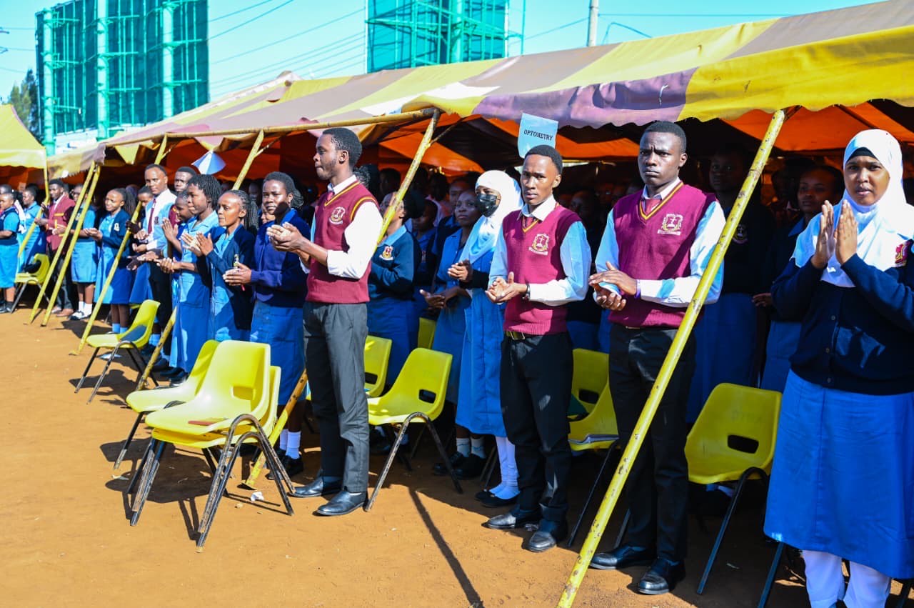 KMTC Strengthens Health Training with New Vehicles and Expanded Student Intake