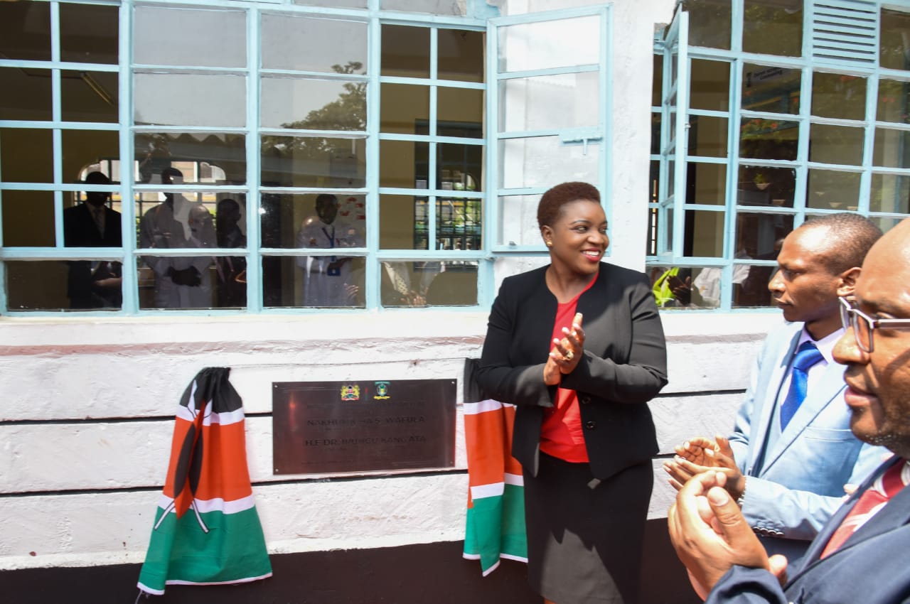 During her address, CS Nakhumicha highlighted the Ministry of Health's intensified awareness campaign, emphasizing the significance of regular blood donation.