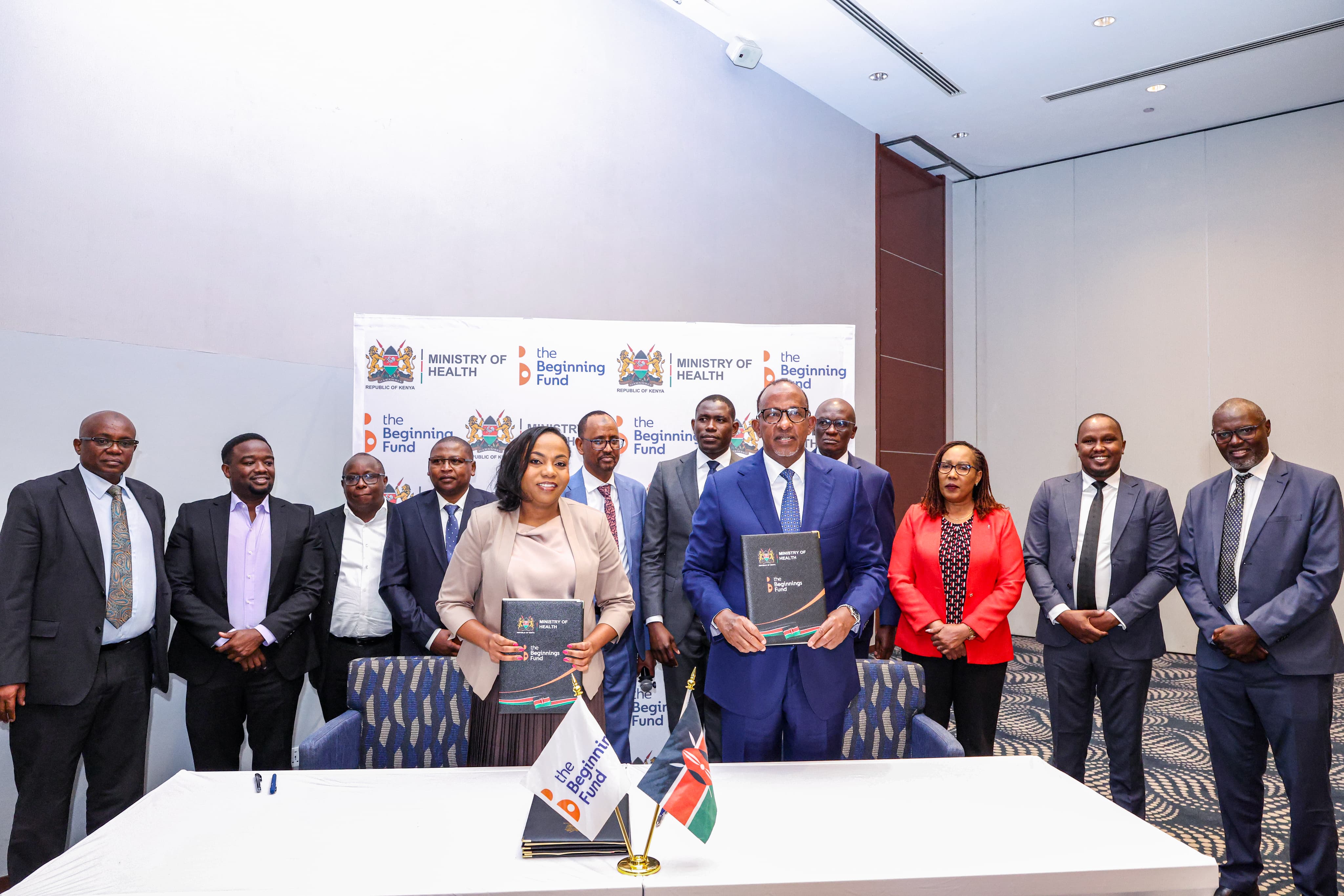Kenya Secures KSh 10.4 Billion Partnership to Accelerate Maternal and Newborn Health Reforms