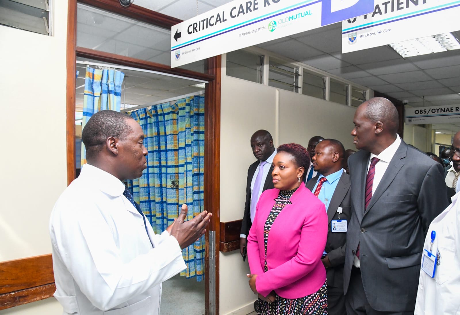  Health Cabinet Secretary Nakhumicha Fact-Finding Tour Highlights Government's Commitment to Healthcare Accessibility