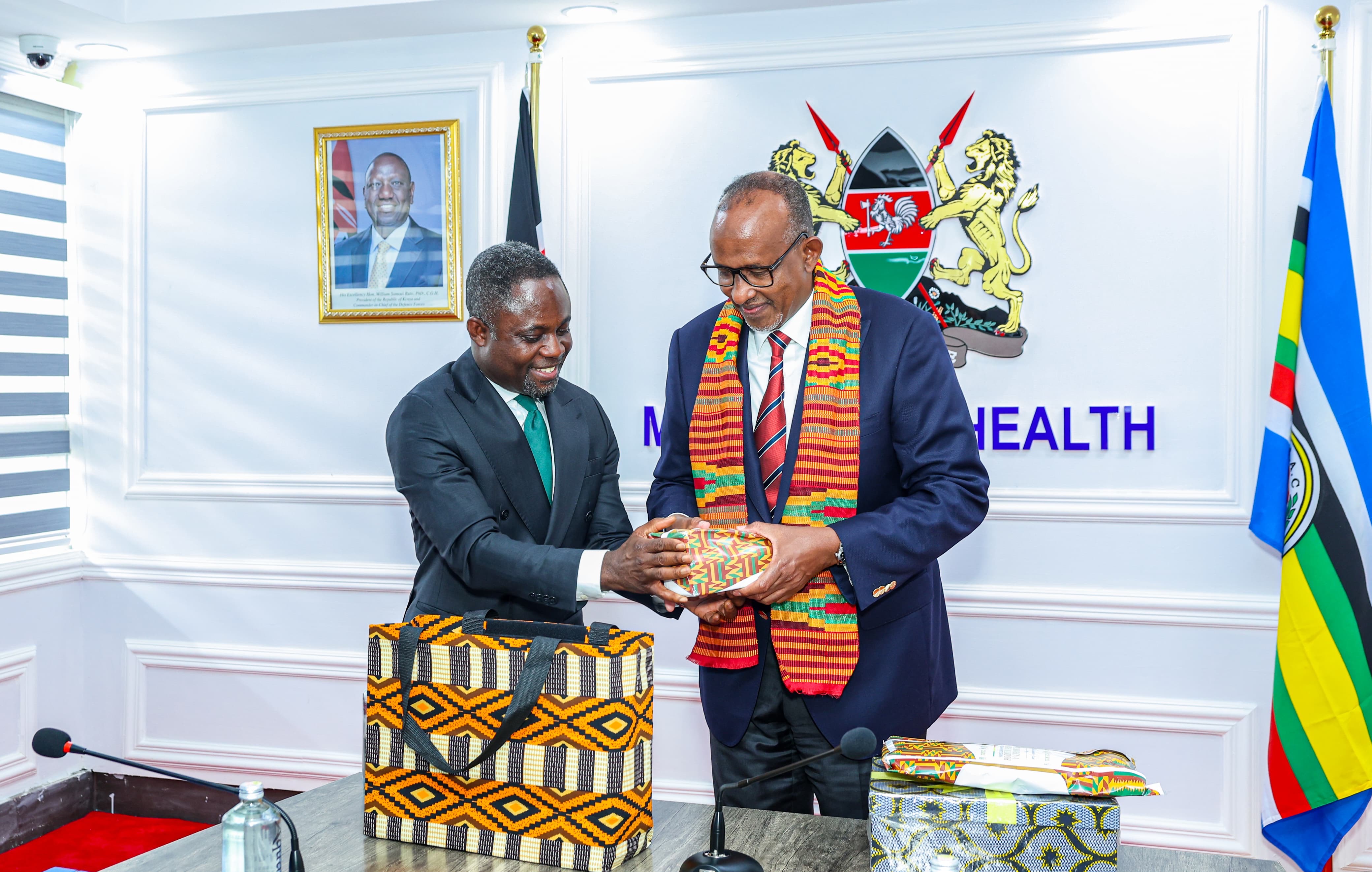 Kenya and Ghana Strengthen UHC Collaboration Through Health Reforms and Digital Innovation