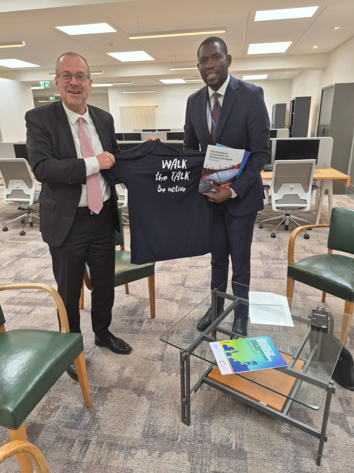 Kenya, WHO Europe Hold High-Level Talks on Health Workforce Retention and Ethical Mobility