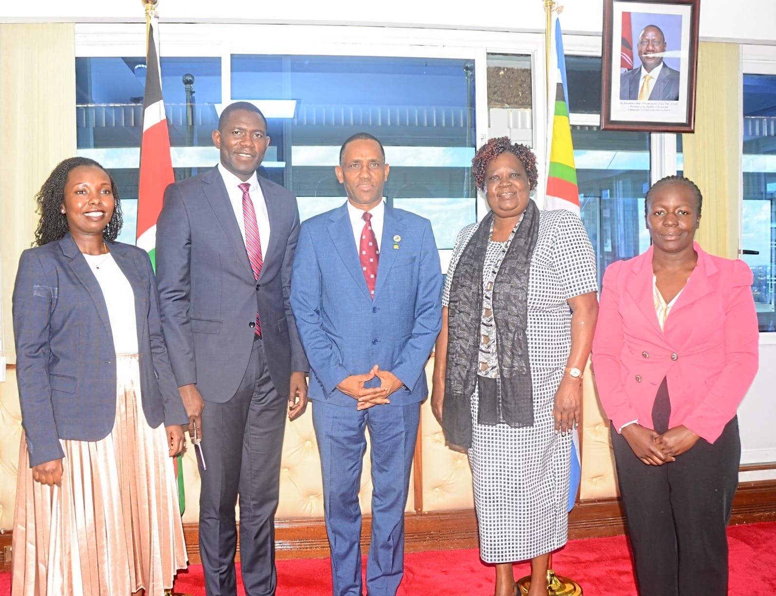 PS Dr. Ouma Oluga Engages Family Planning Partners on Urgent Financing Needs