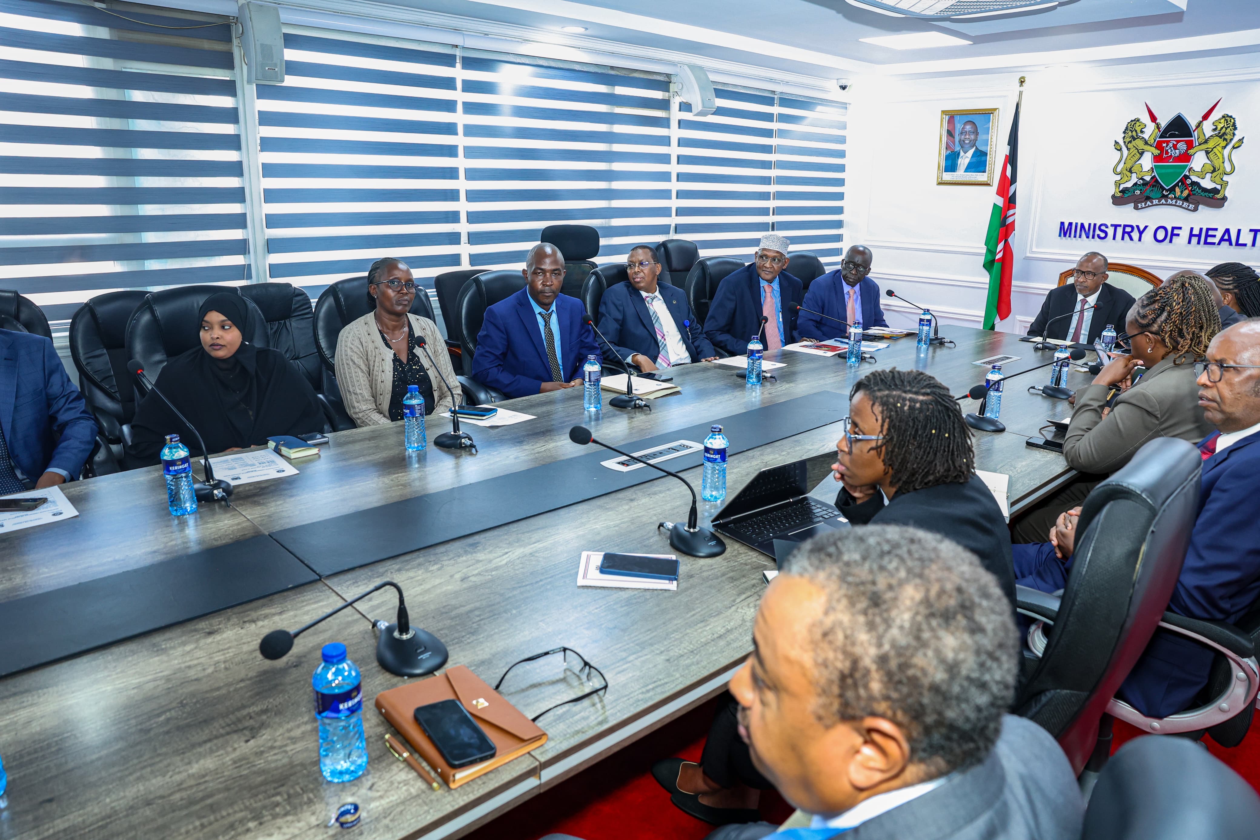 CS Duale Inaugurates Clinical Officers Council Board, Calls for Strong Regulation of Training and Practice