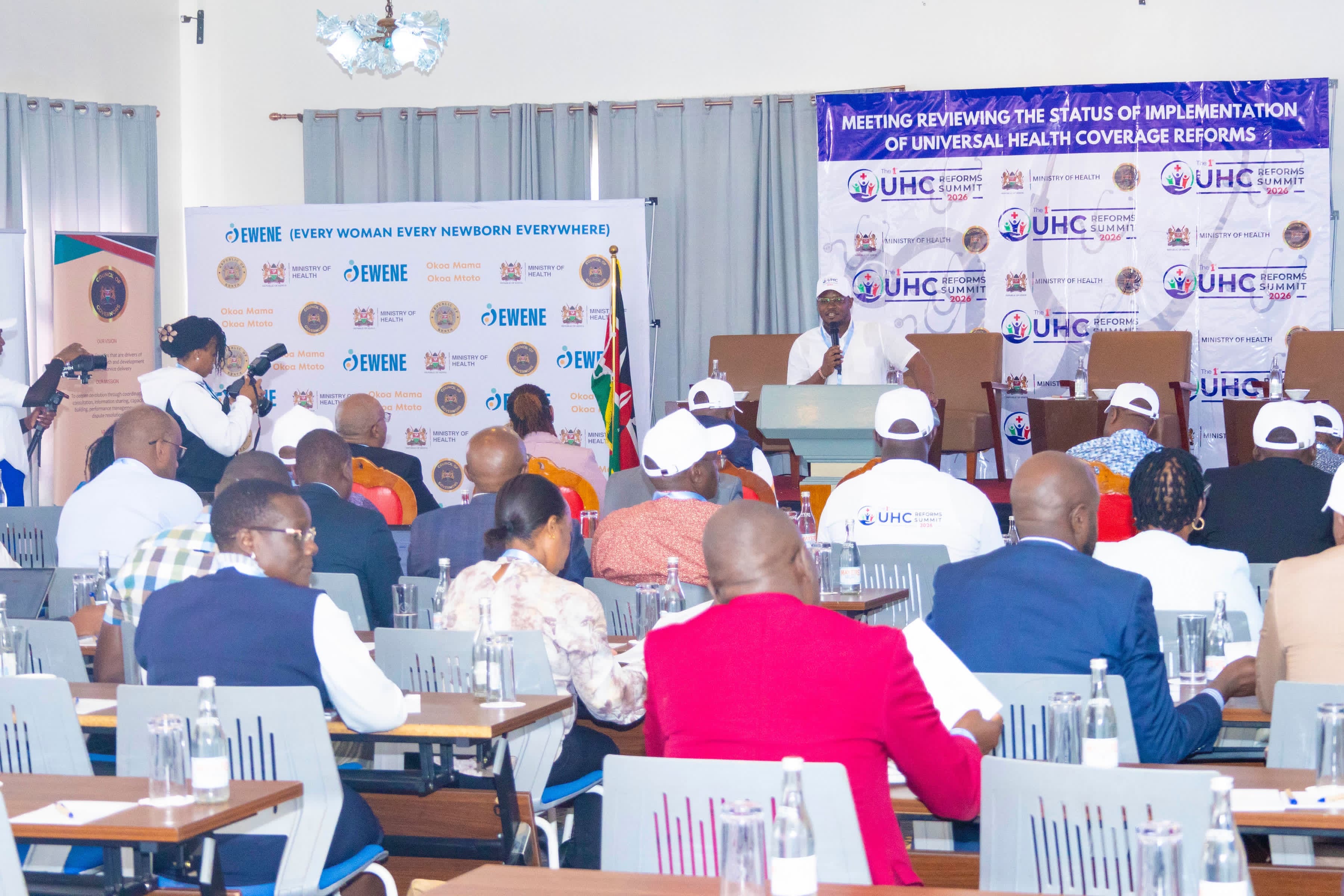 Counties Urged to Fast-Track UHC Reforms as SHA Records Major Gains