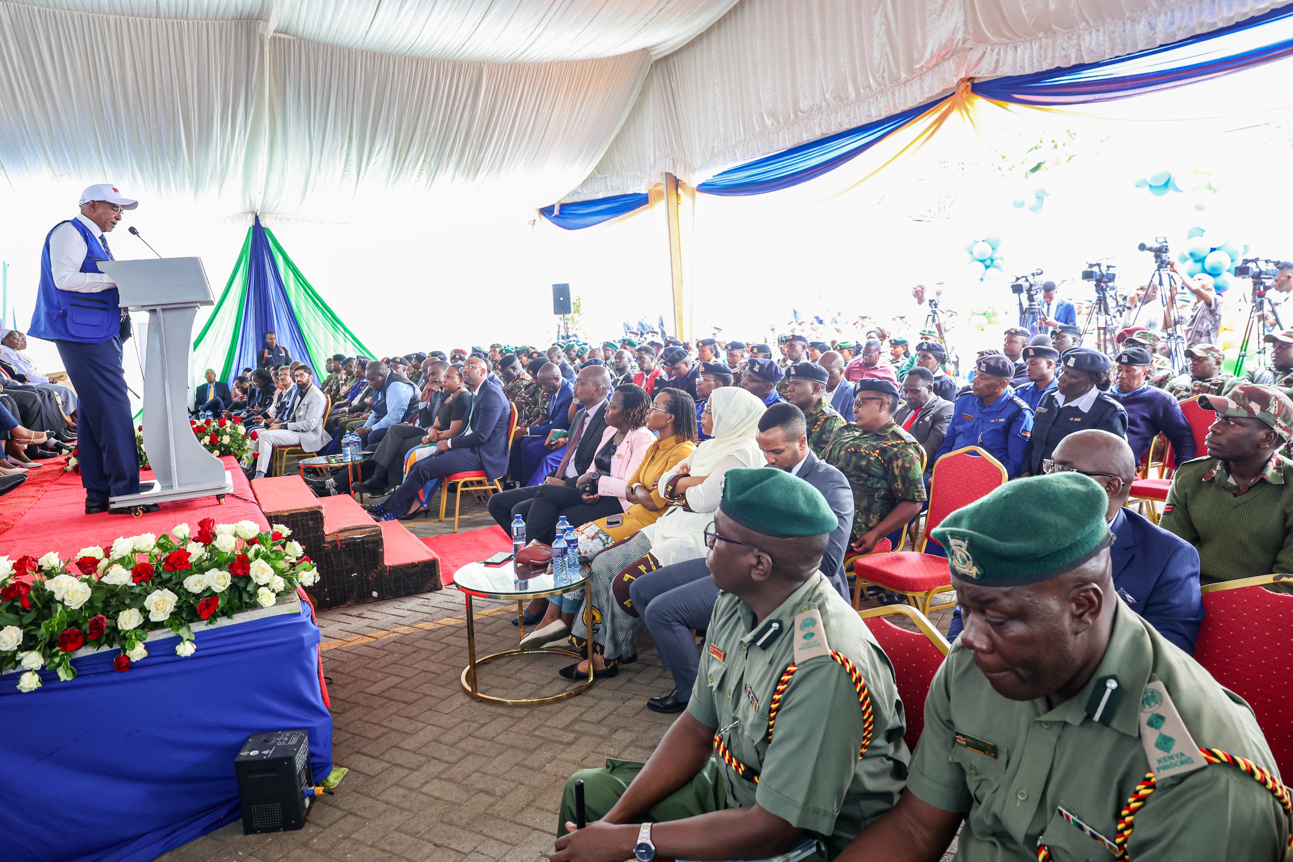 Government Onboards 138,283 Police and Prison Officers to SHA Under Usalama Cover