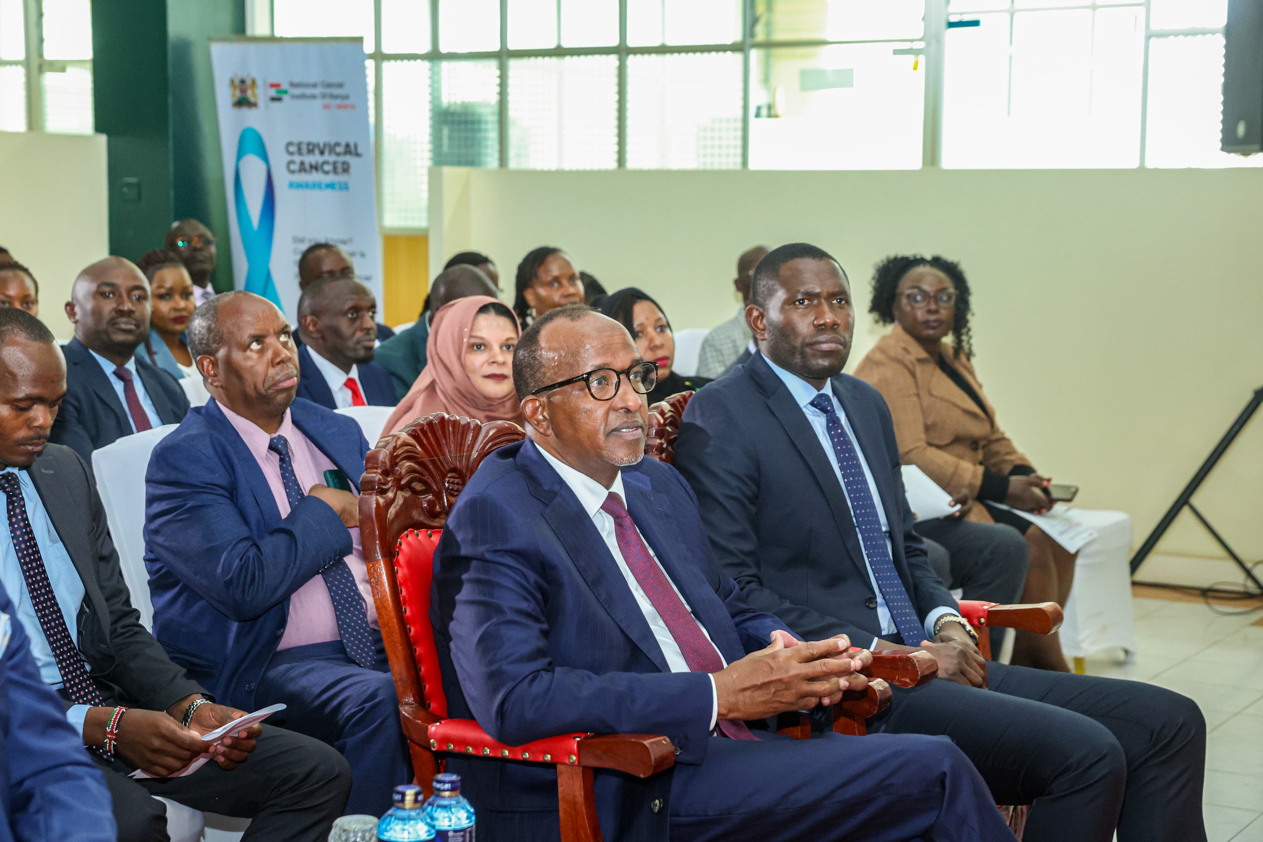 CS Duale inaugurates National Cancer Institute Scientific and Ethics Review Committee
