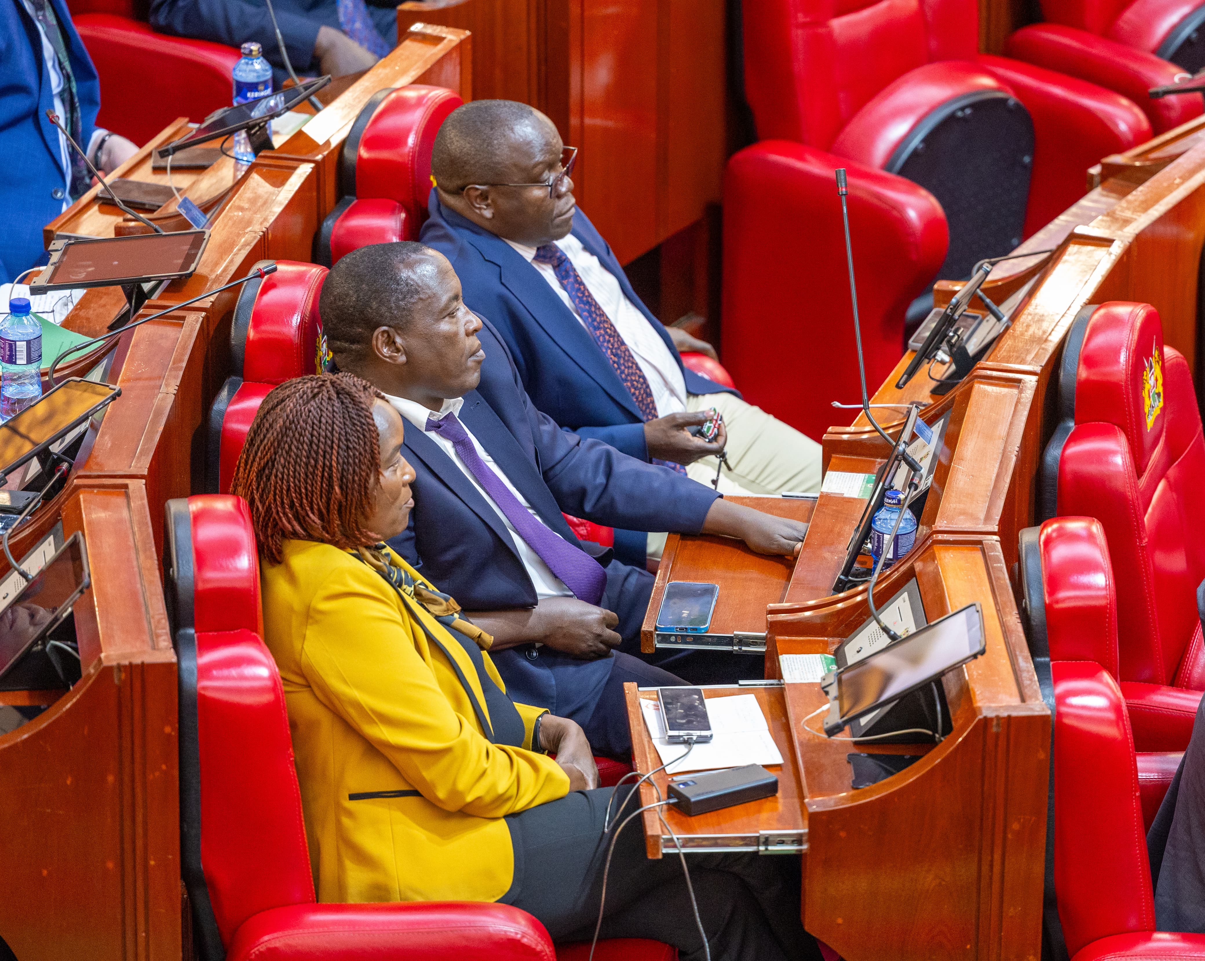 Kenya Intensifies Ebola Preparedness as CS Duale Briefs Parliament