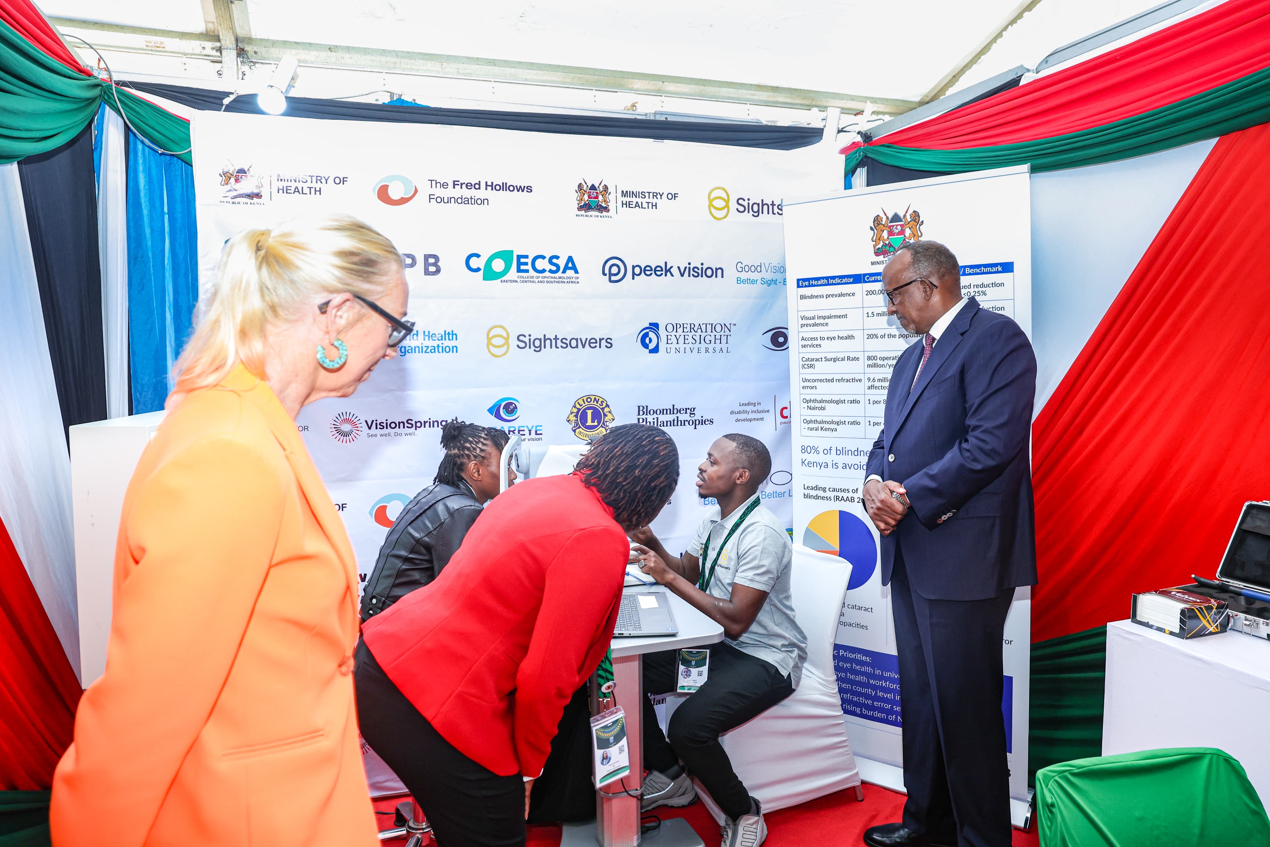 CS Duale Officially Opens Global Eye Health Conference in Nairobi