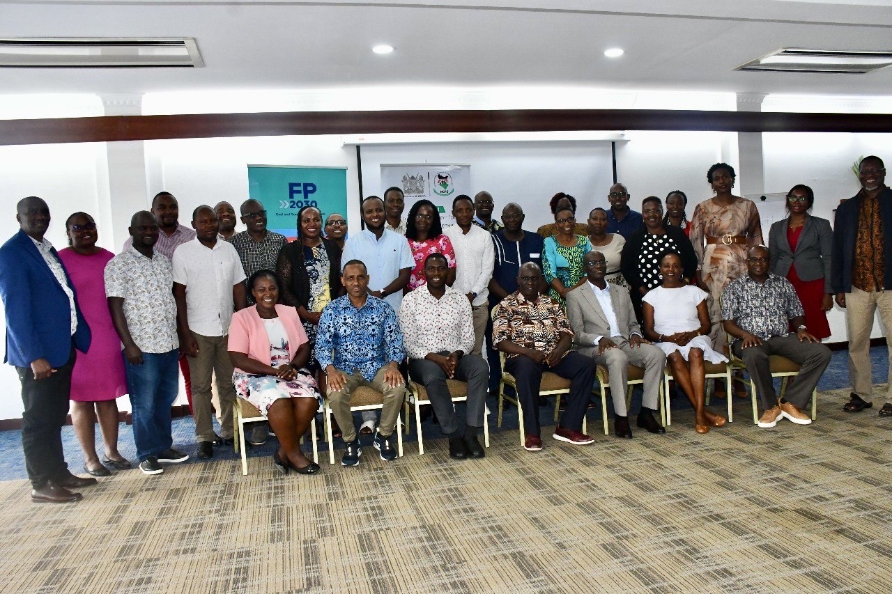 PS Oluga Calls for Increased Funding to Strengthen Family Planning Programme