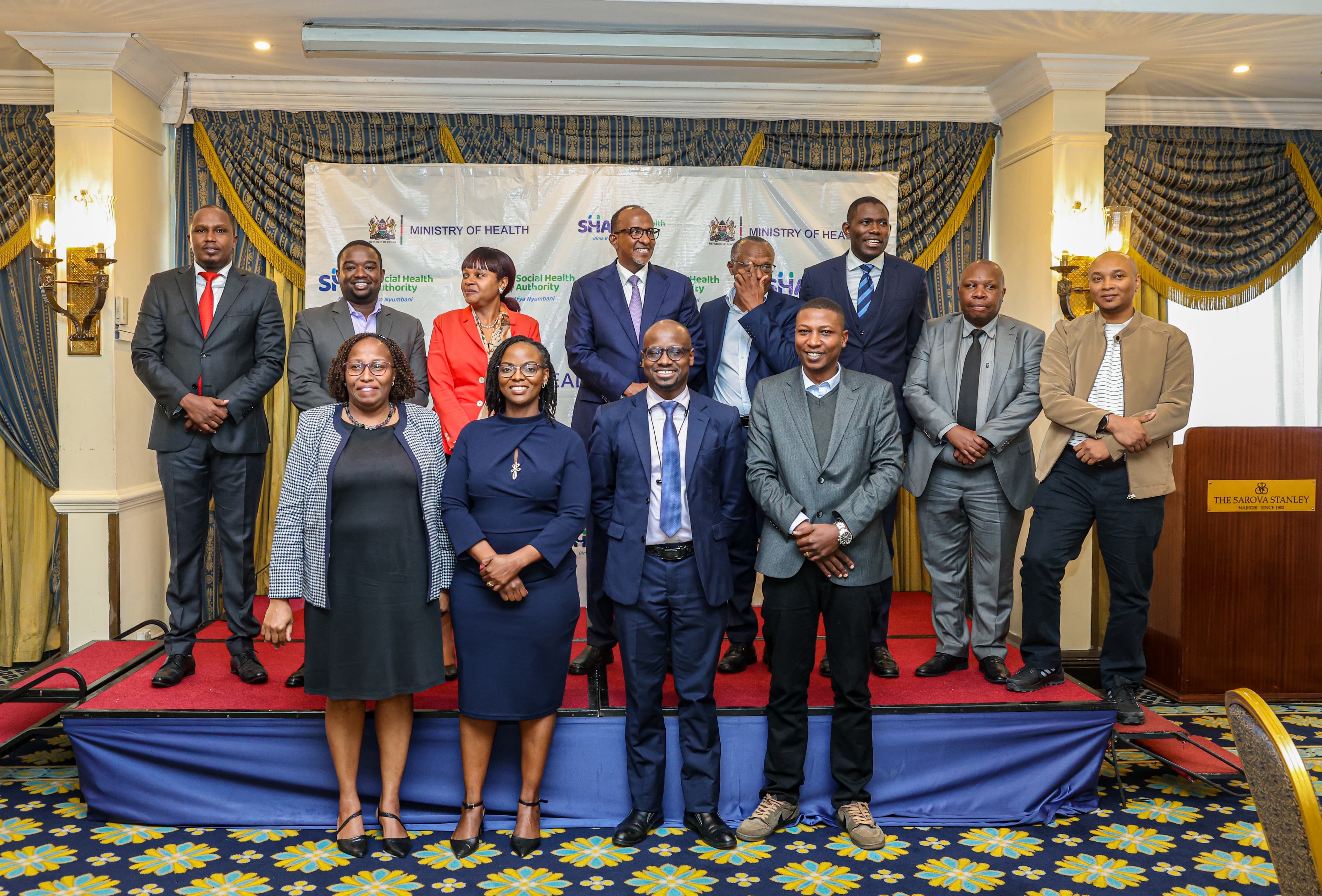 CS Duale Leads Consultative Forum on Transition to SHA HMIS