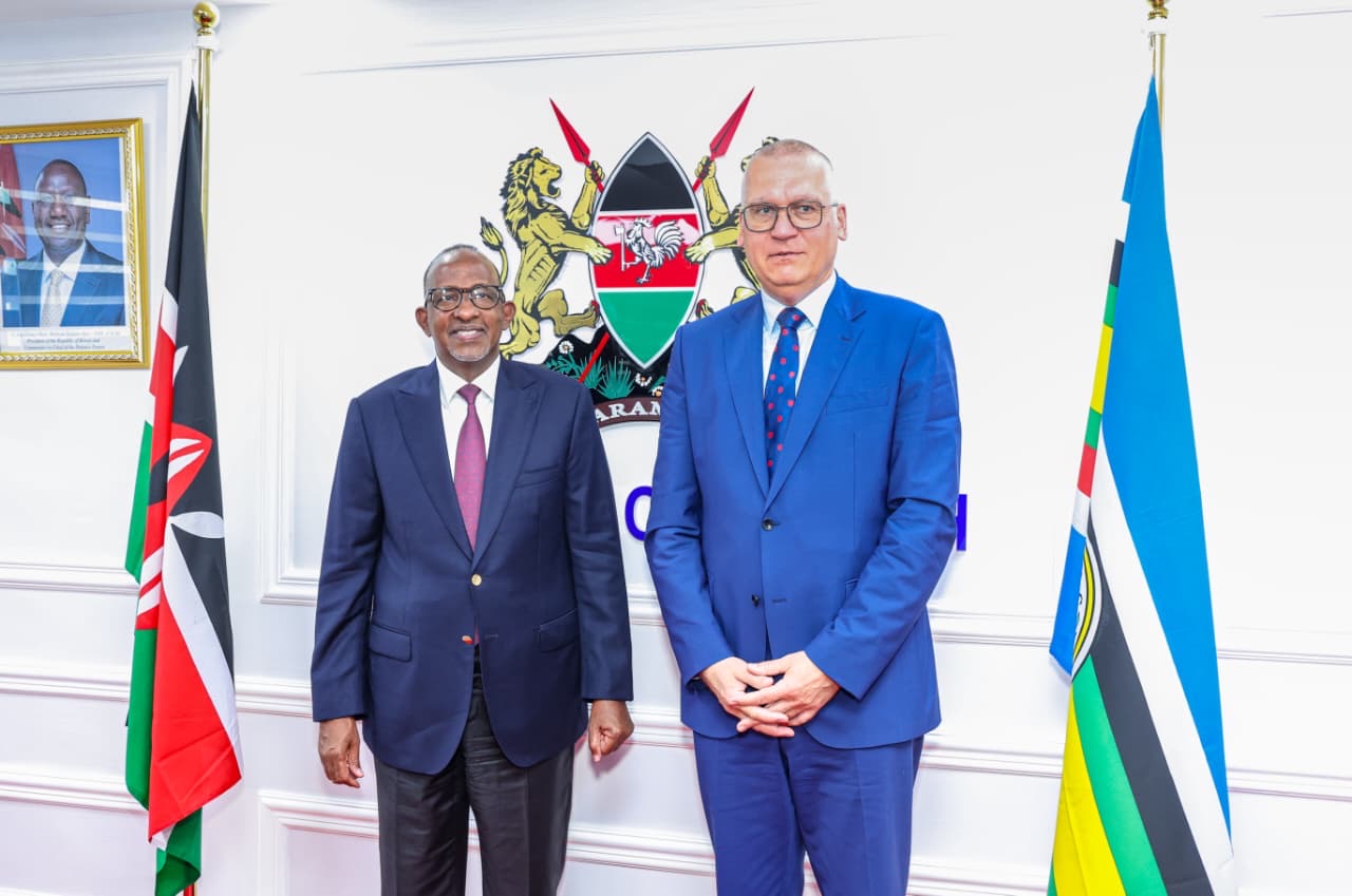 EIB Reaffirms Partnership with Kenya on Health Energy Transition at KNH