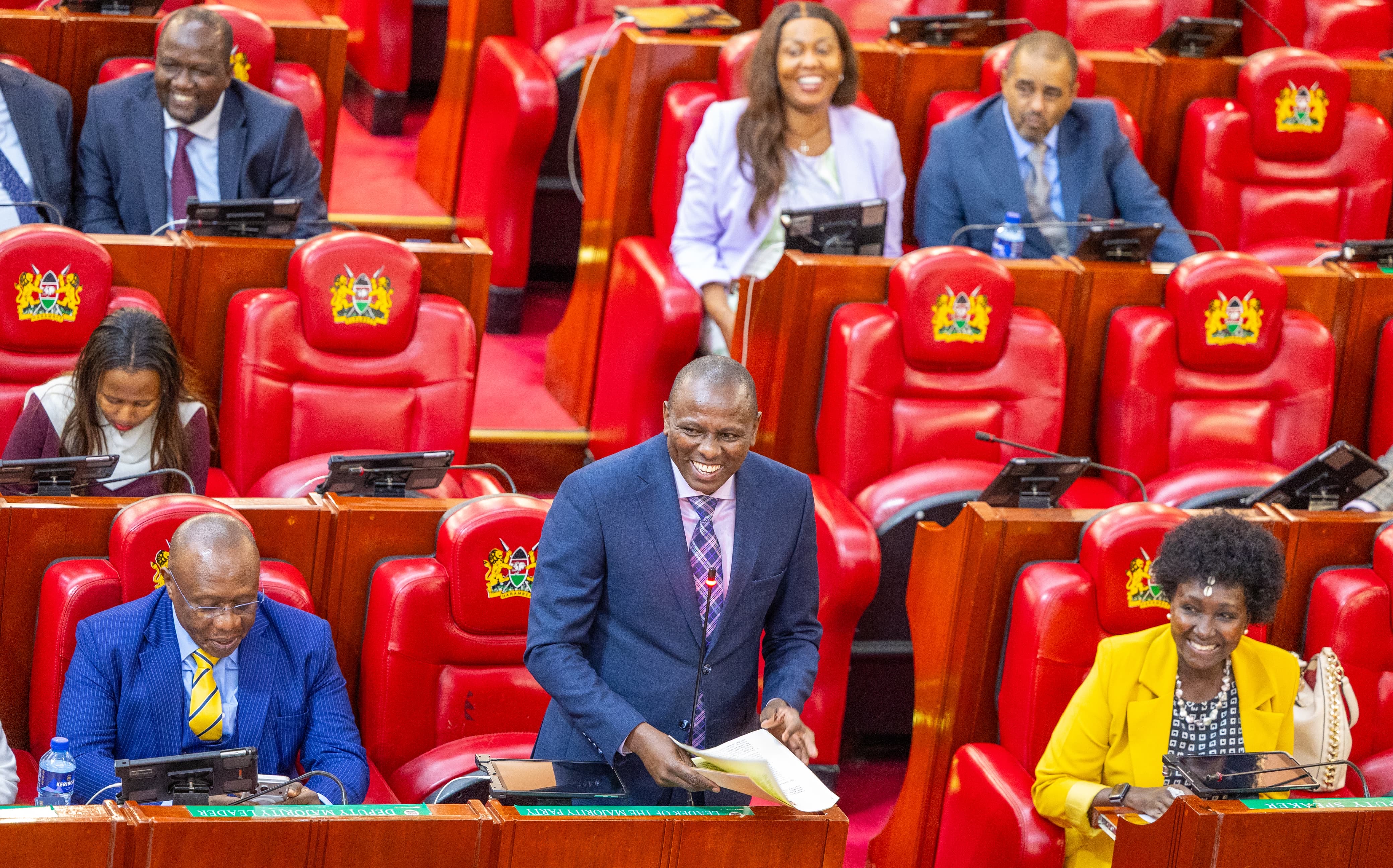 Kenya Intensifies Ebola Preparedness as CS Duale Briefs Parliament