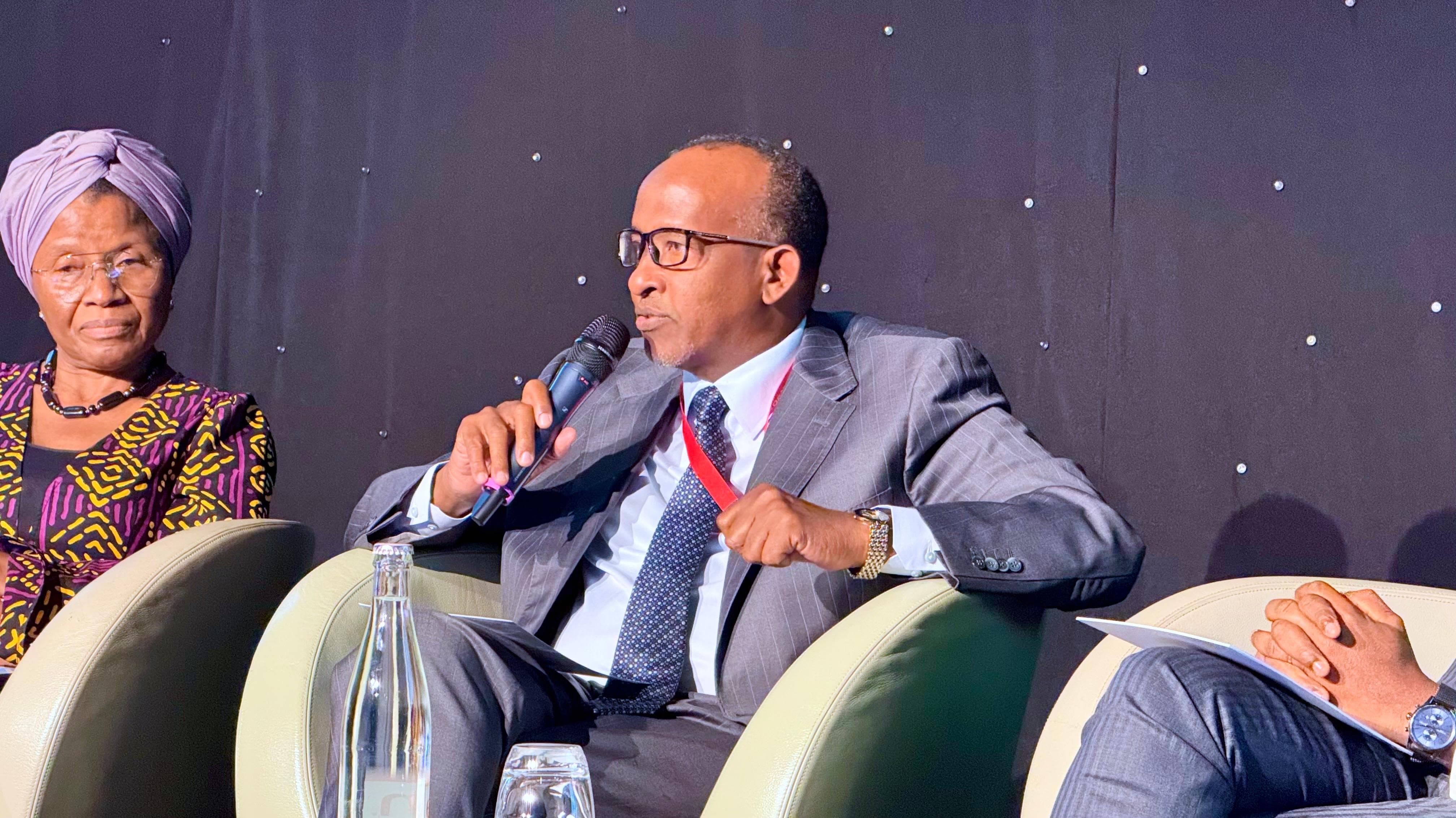 CS Duale Champions Inclusive Health Reforms and Innovative Financing at WHA Ministerial Event