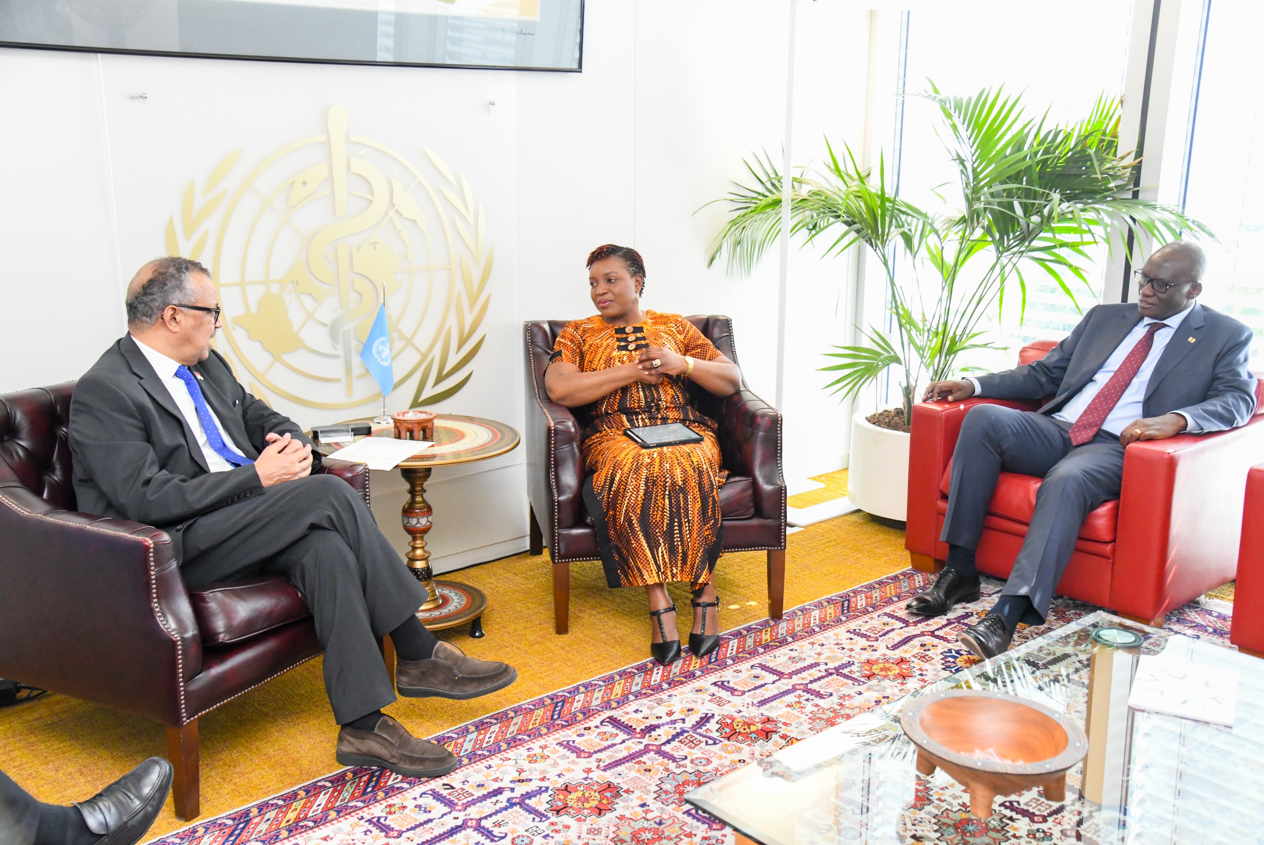 CS Nakhumicha and WHO Director General Discuss Progress on UHC