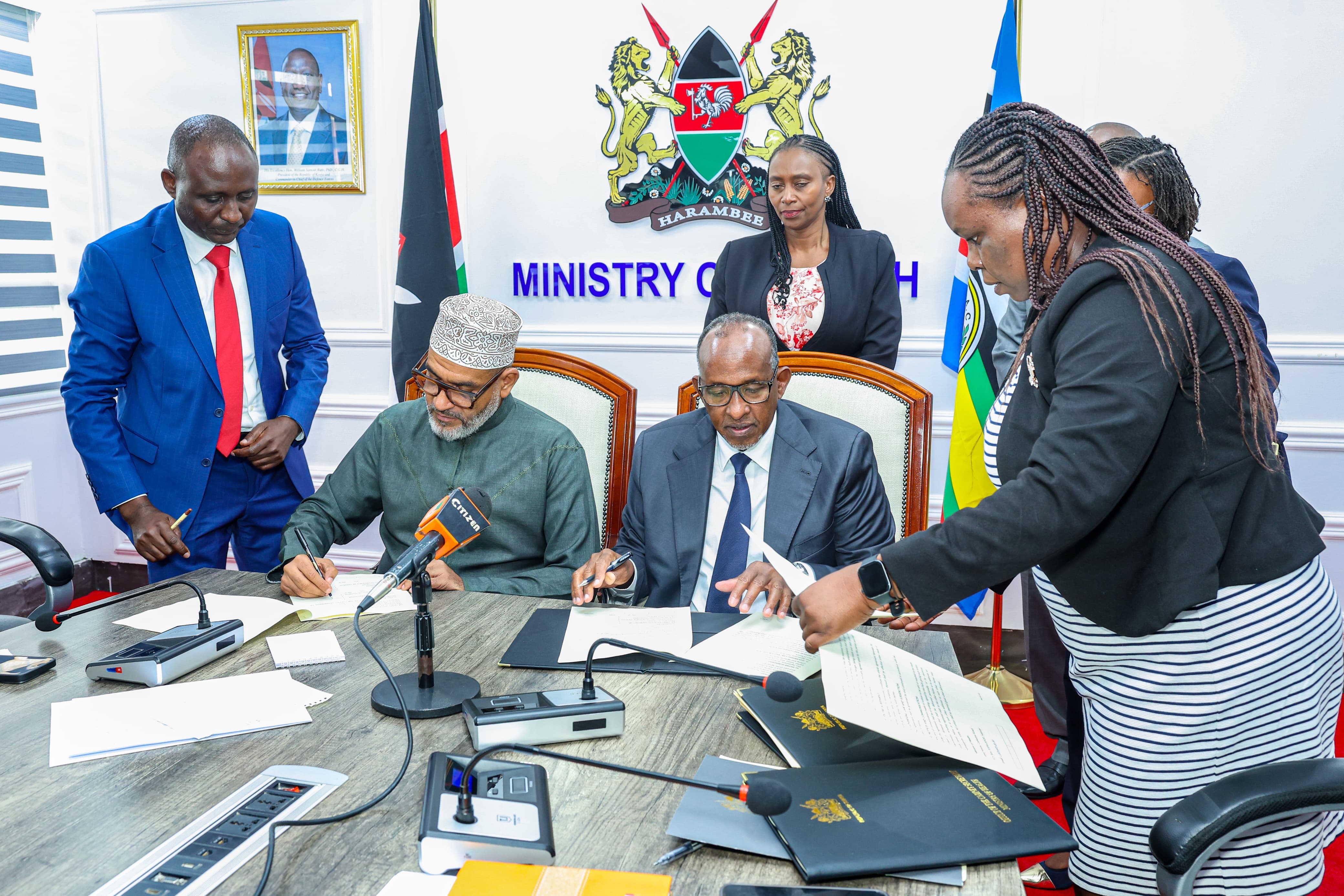 Kenya Strengthens Regional Cancer Care as CS Aden Duale Presides Over Signing of IPAs and SLAs for Oncology Centres