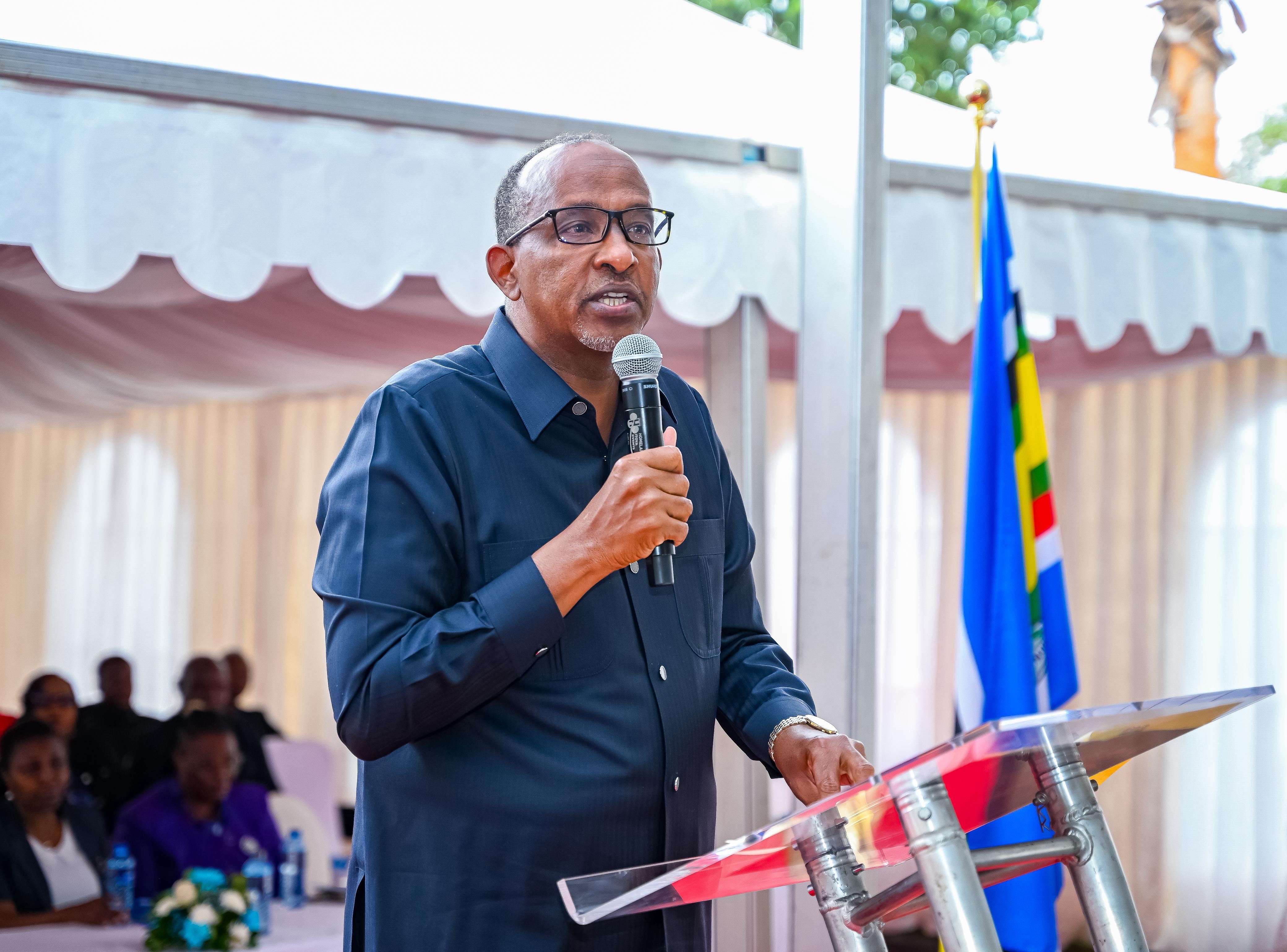 CS Duale Flags Off Nursing Interns, Vows to Clean Up Health Workforce System