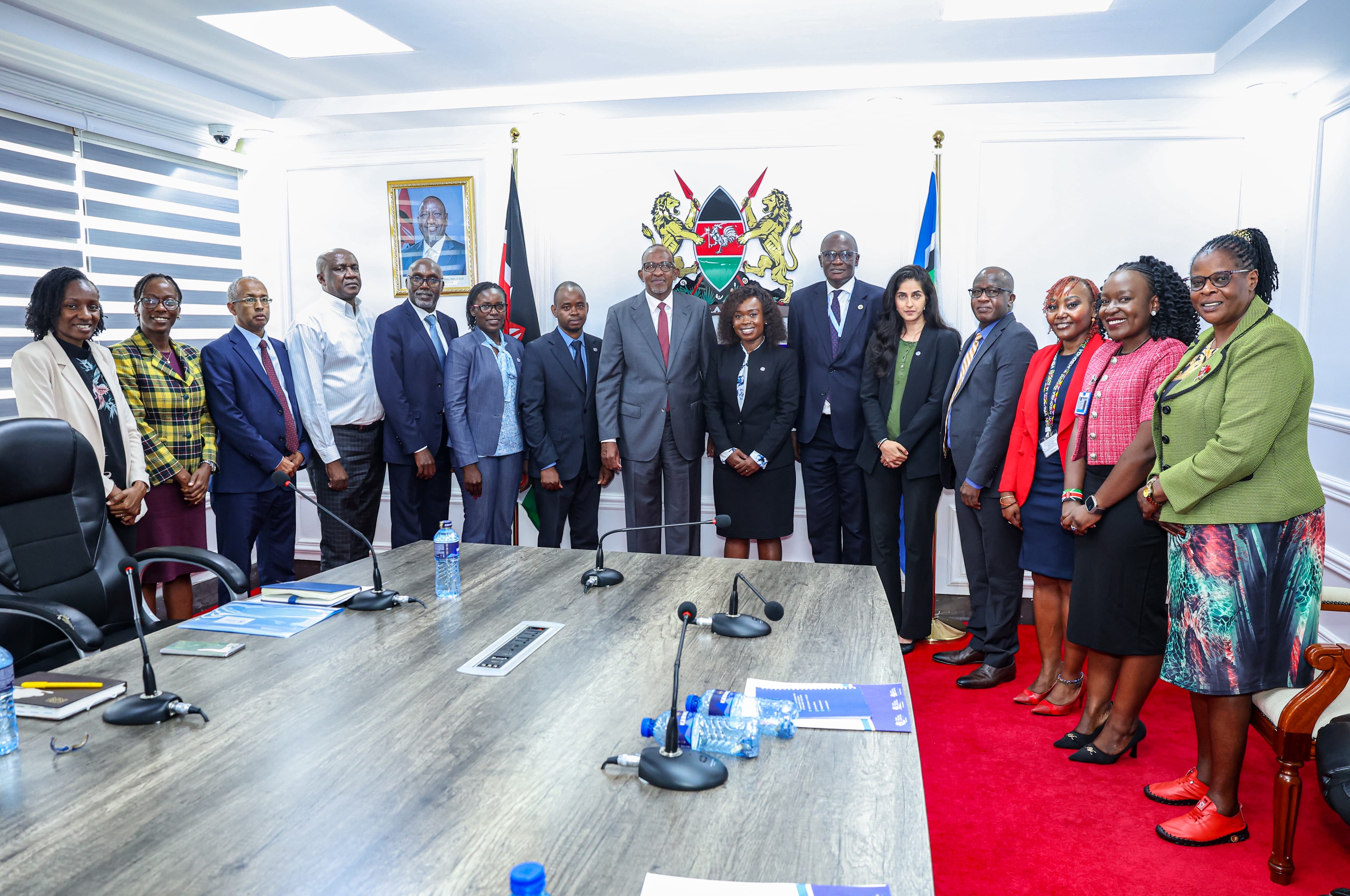Duale Meets Paediatric Experts on Child Health Reforms