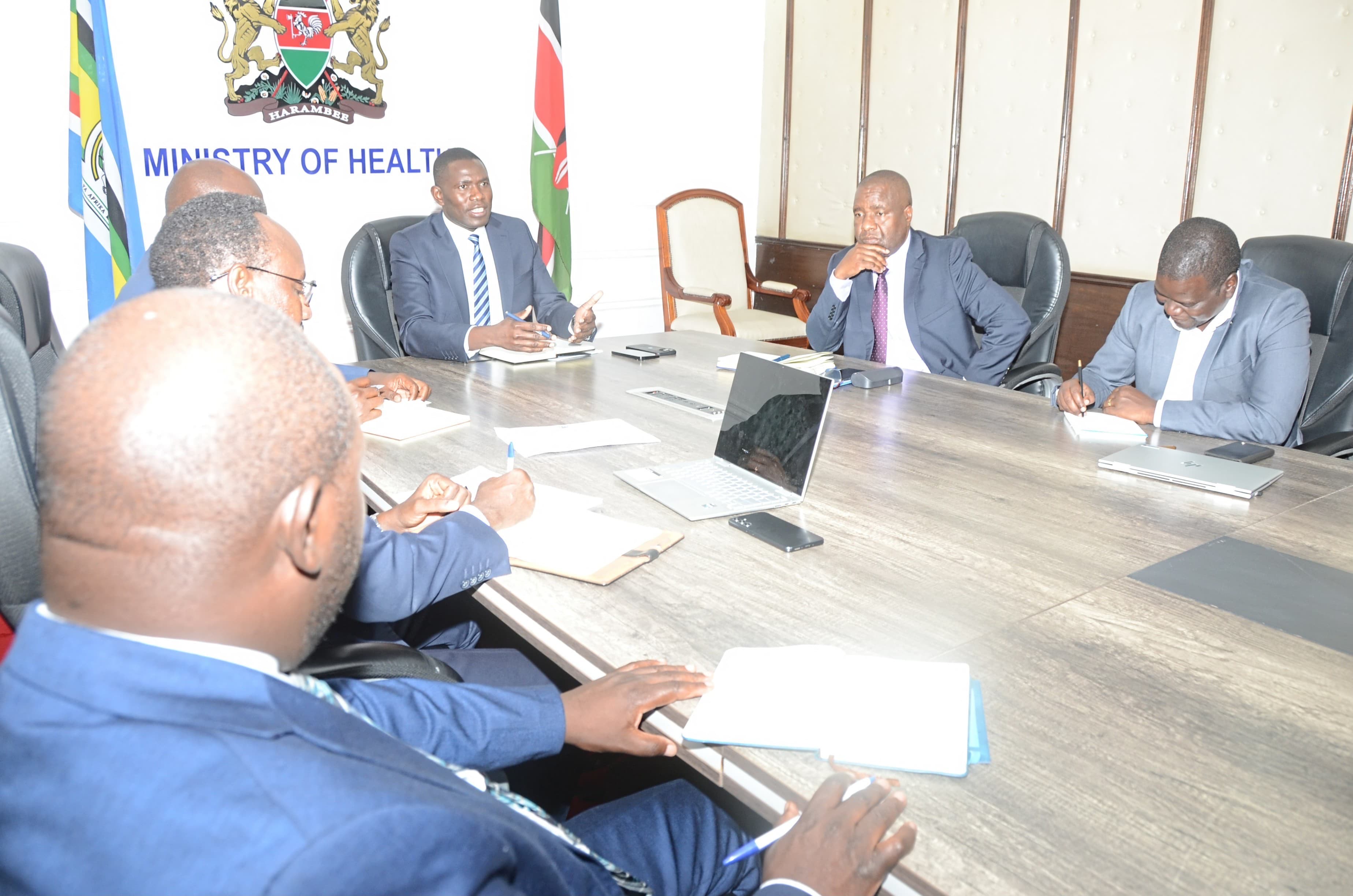 PS Oluga Calls for Strategic Reforms in Kenya’s Blood Transfusion and Transplant Services to Support UHC Goals