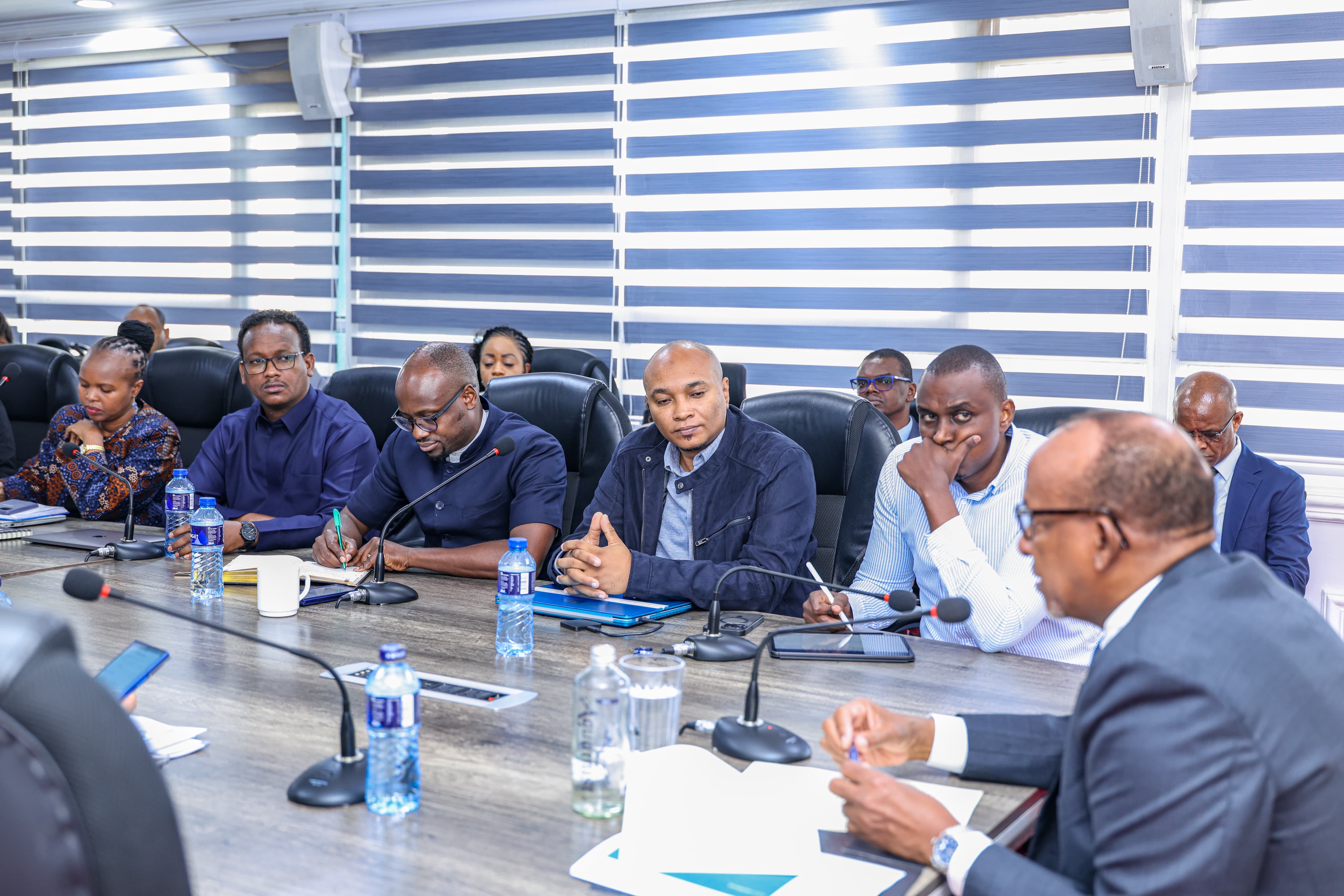 CS Duale Calls for Timely Transition to HMIS and SHA Contracting