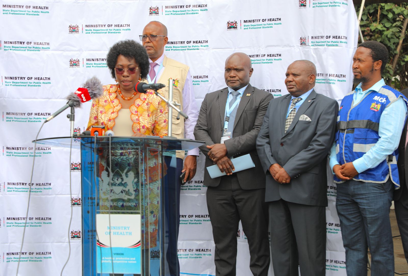 WHO Donates Emergency Health Kits to Support Kenya’s Flood Response